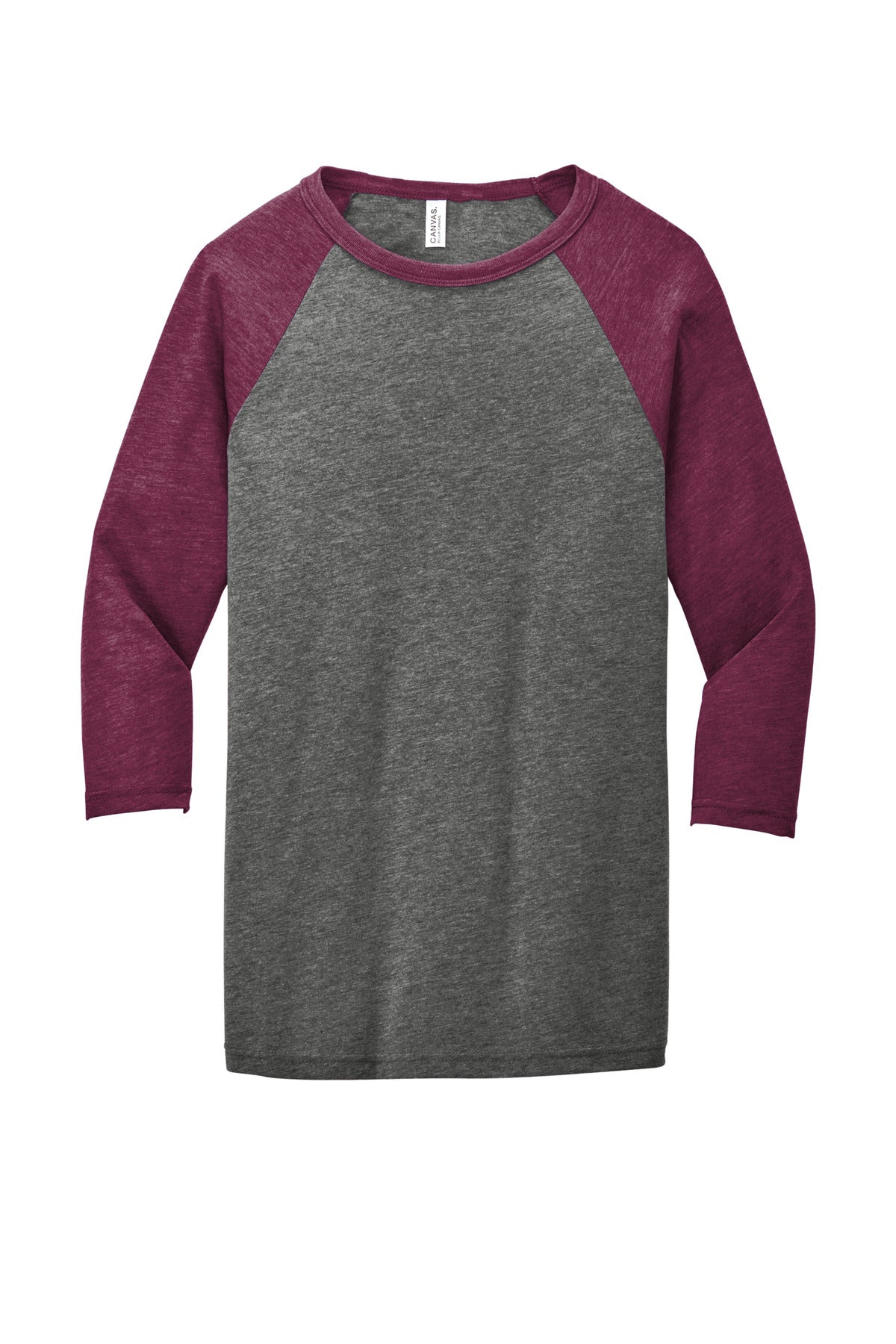 Product Grey/ Maroon Triblend