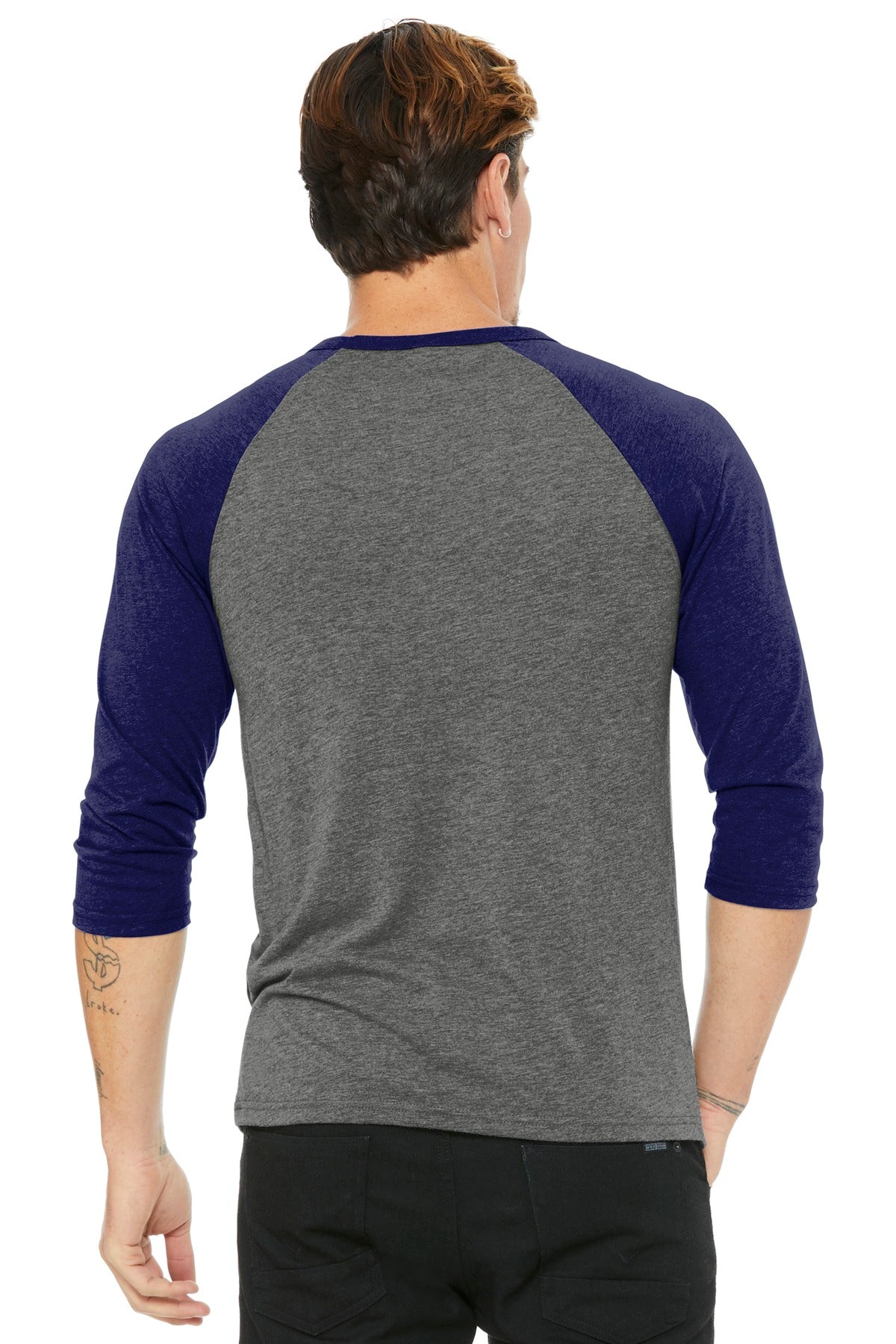 Back Model Grey/ Navy Triblend