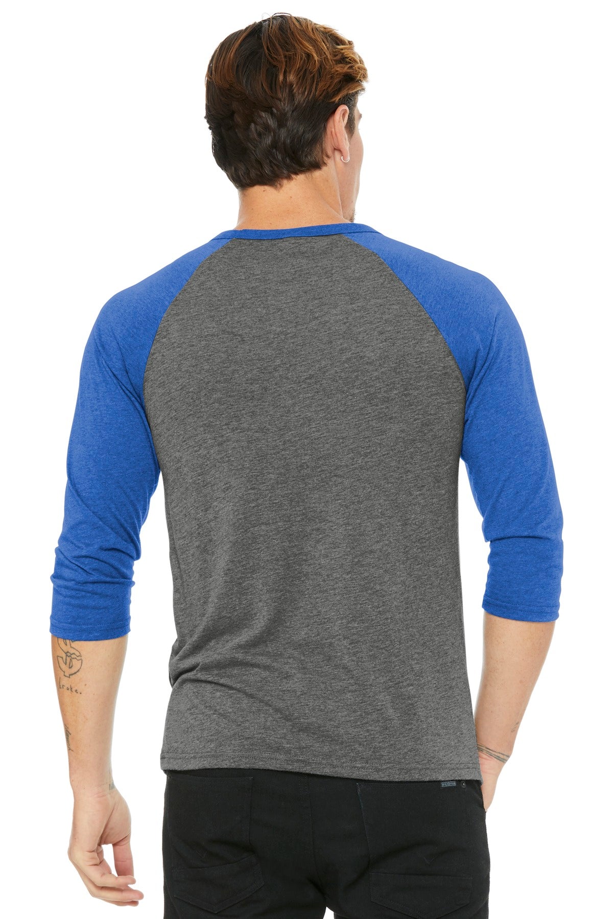 Back Model Grey/ True Royal Triblend