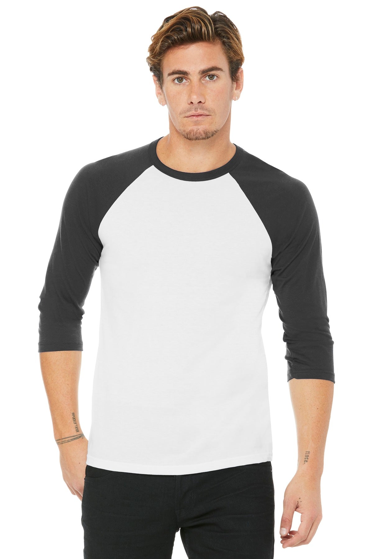 Model White/ Asphalt