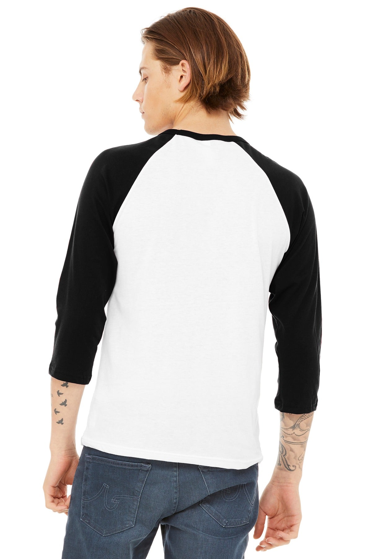 Back Model White/ Black