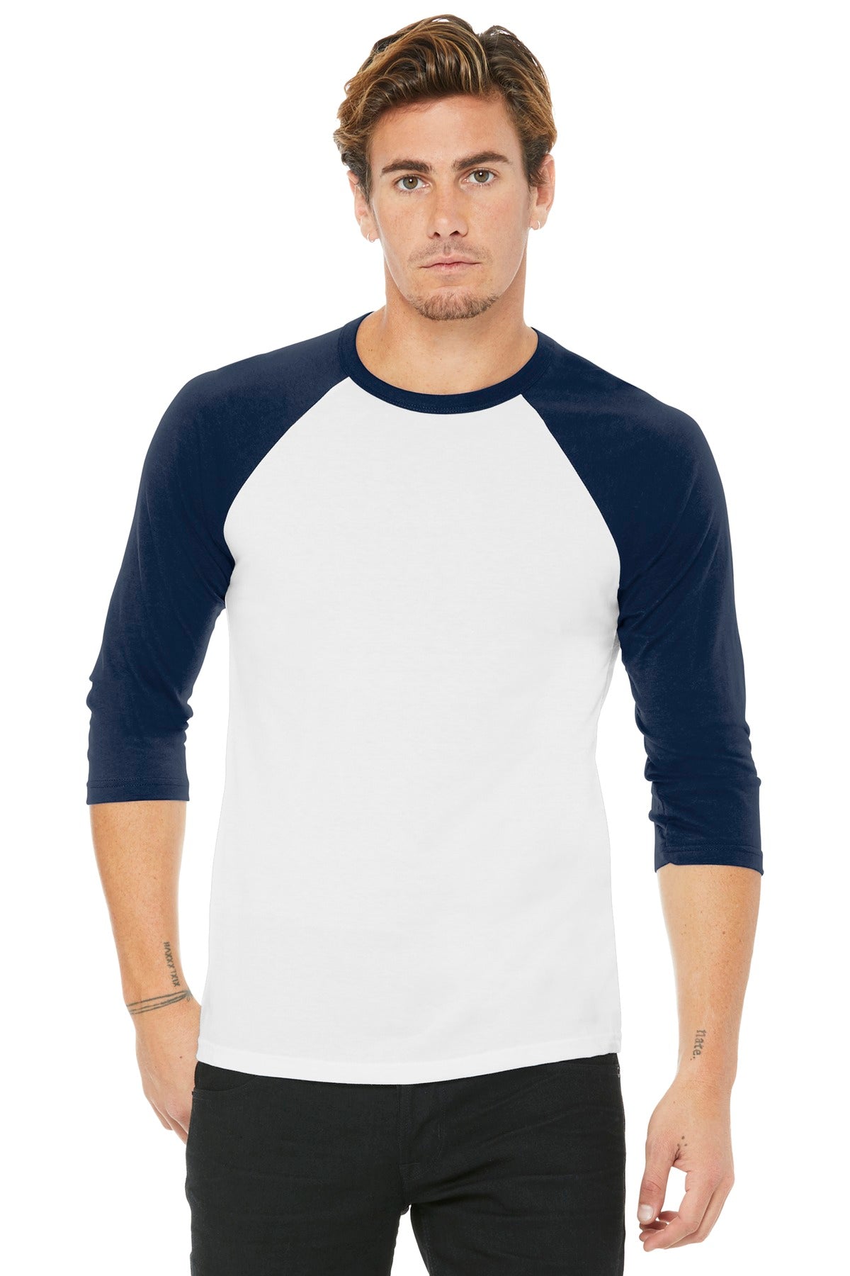 Model White/ Navy