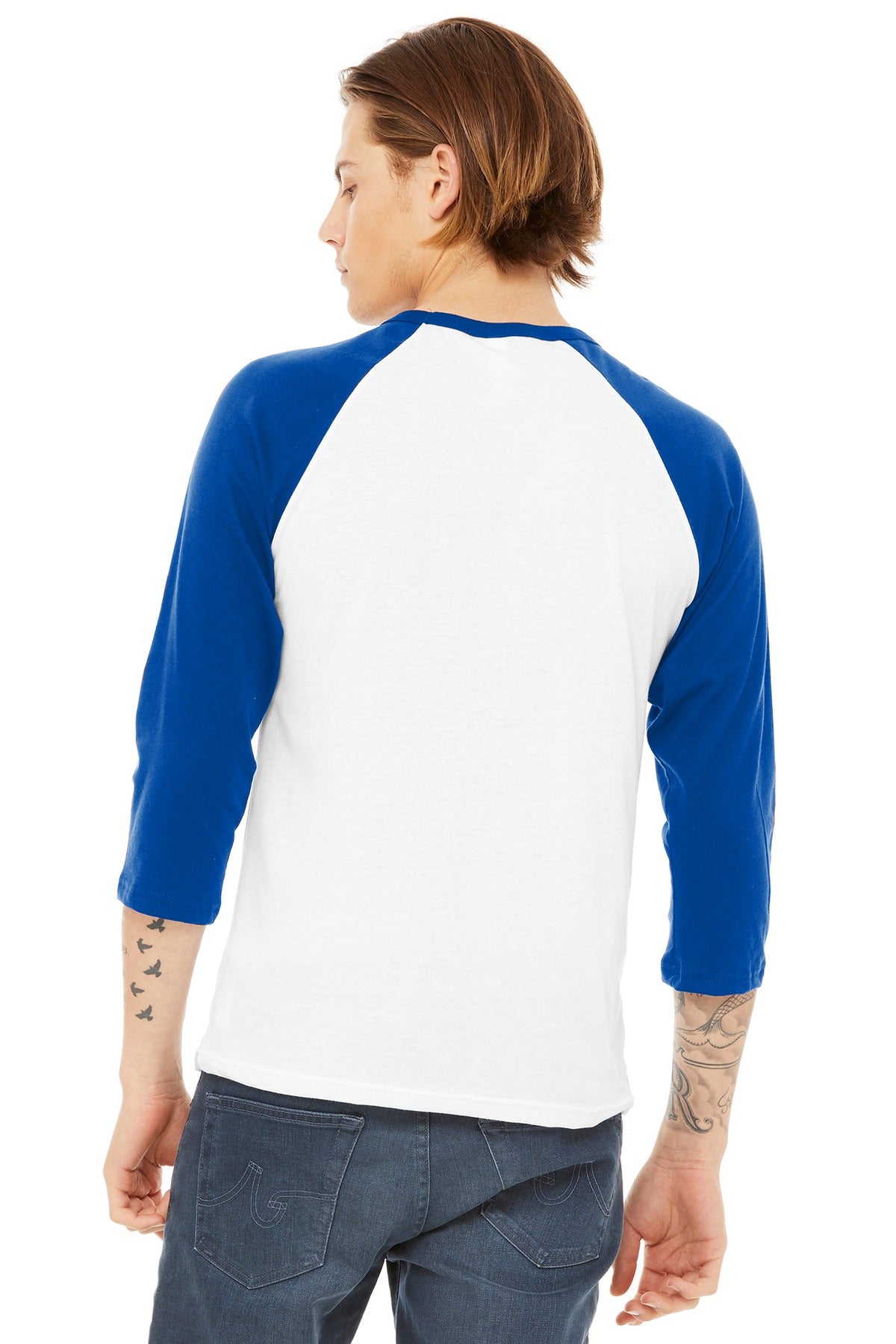 Back Model White/ True Royal