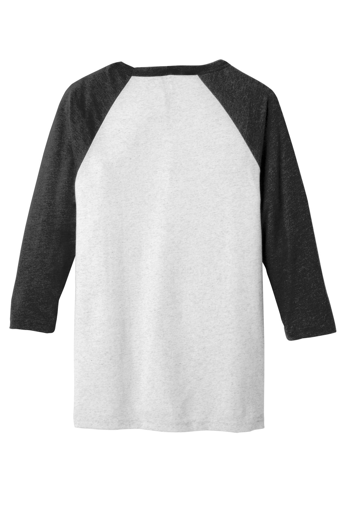 Back Product White Flk/ Charcoal-BI Triblend