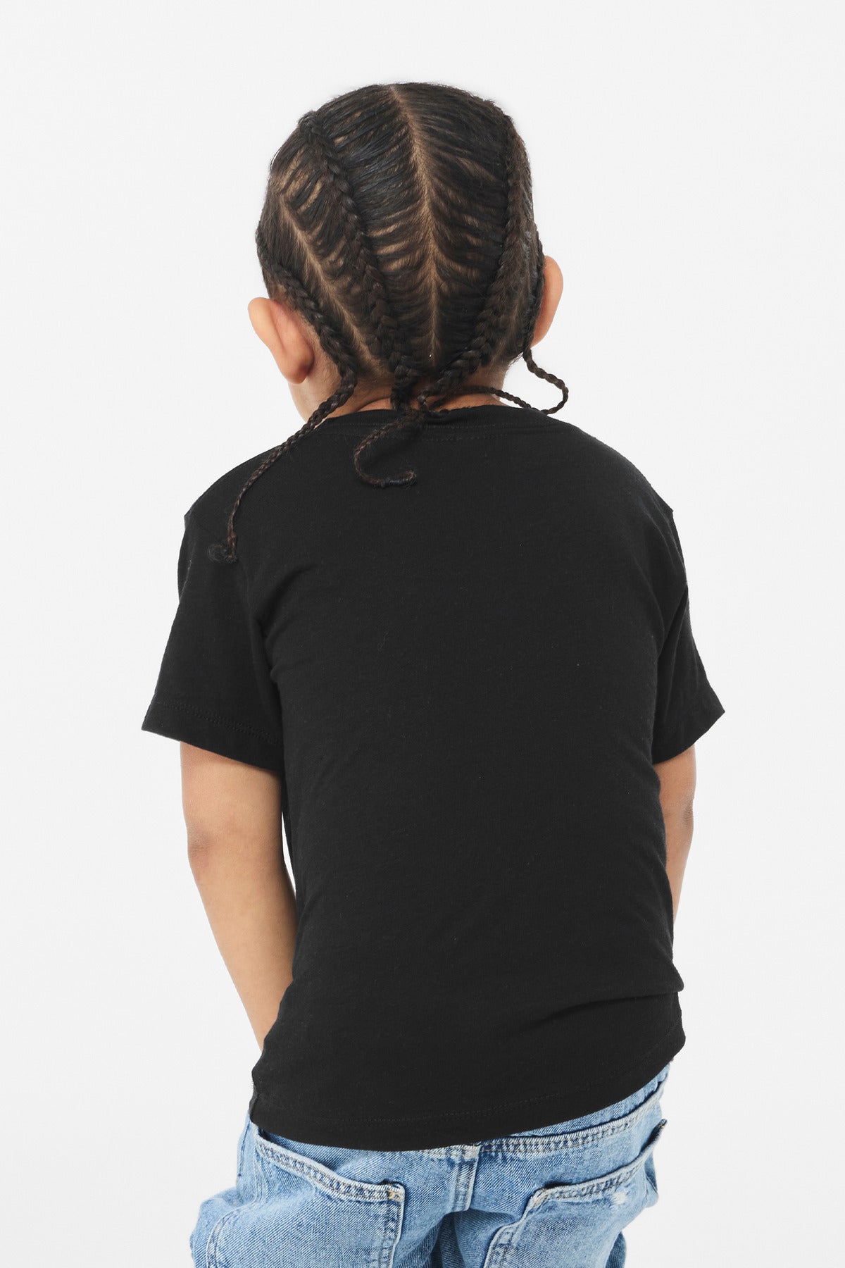 Back Model Solid Black Triblend
