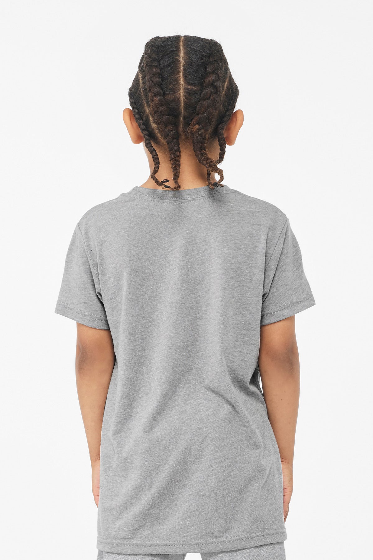 Back Model Athletic Grey Triblend