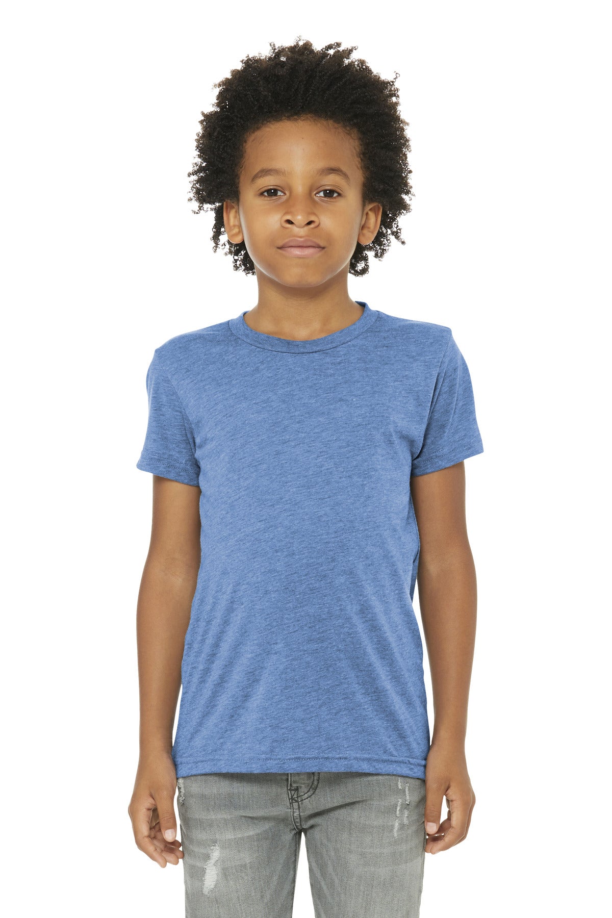 Model Blue Triblend
