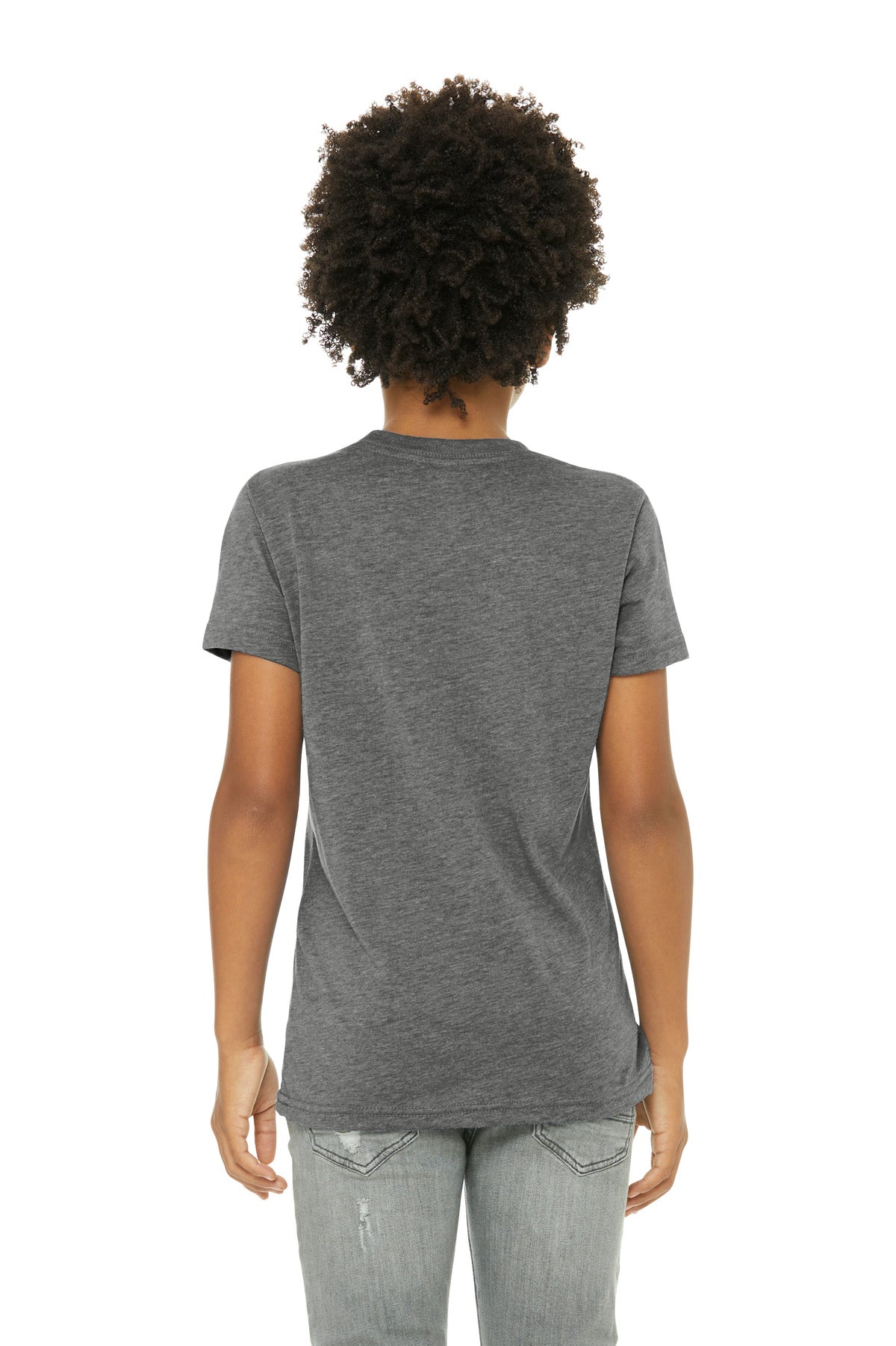 Back Model Grey Triblend