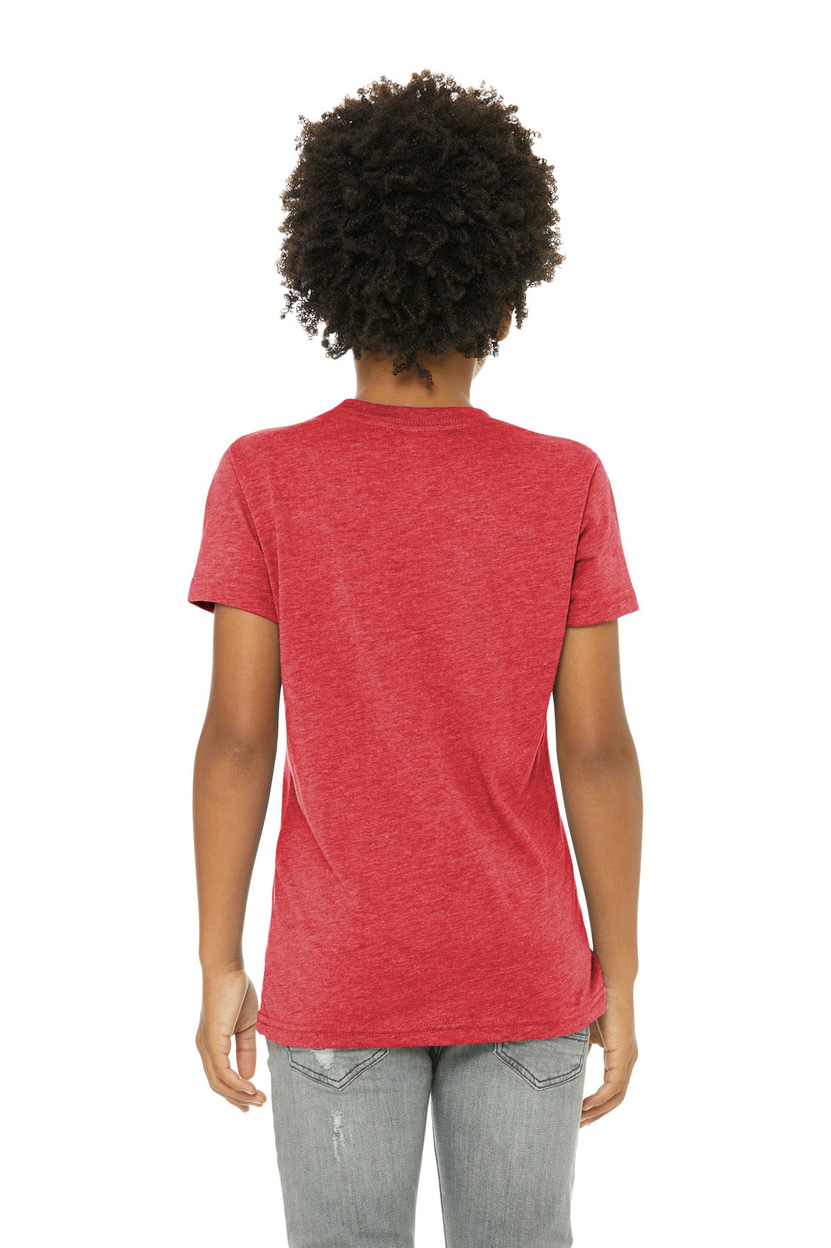 Back Model Red Triblend
