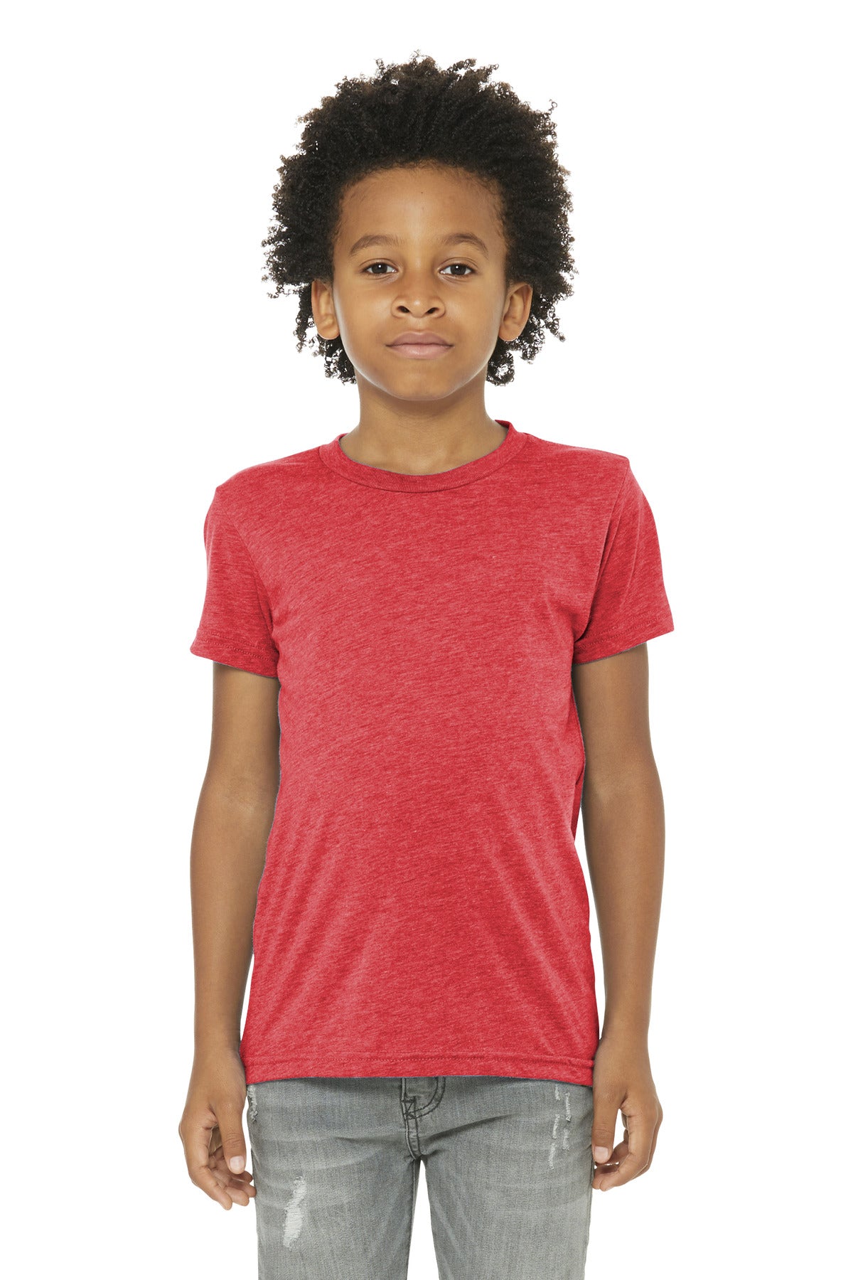 Model Red Triblend