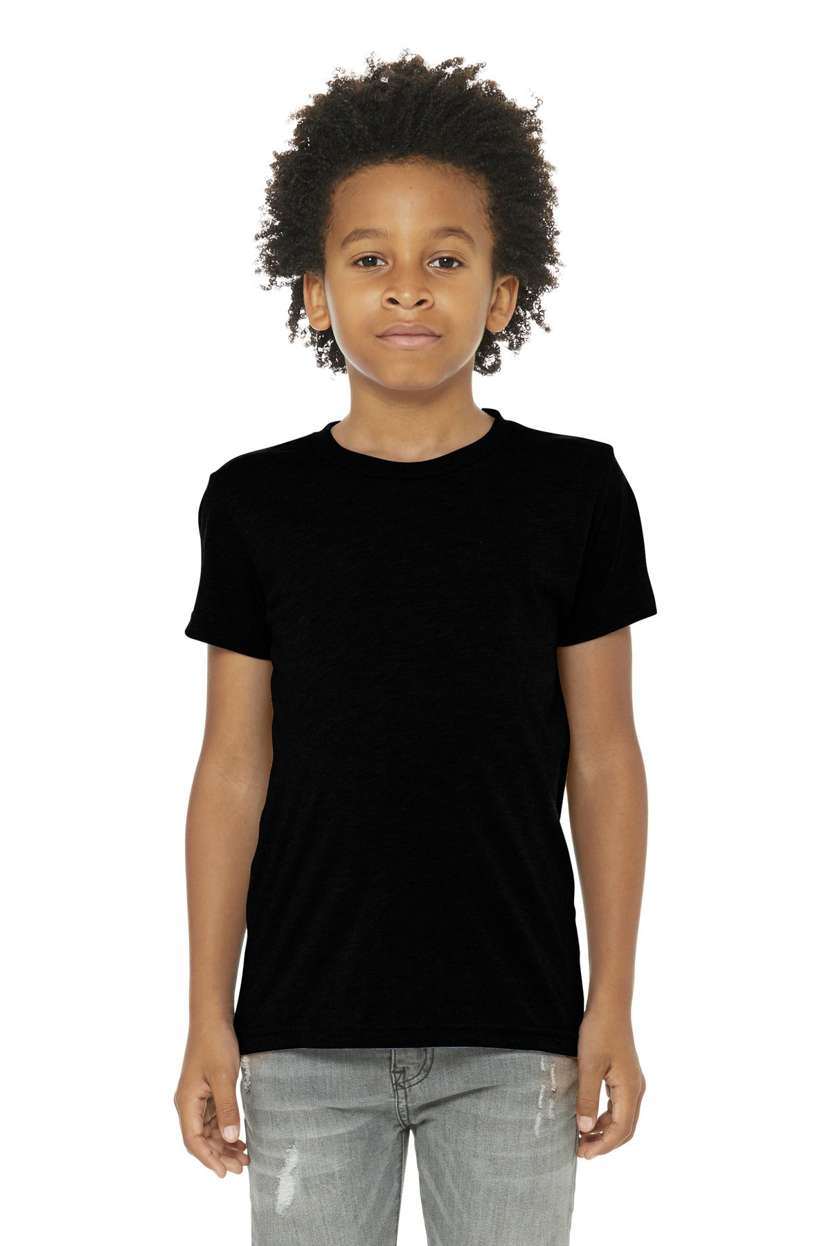 Model Solid Black Triblend