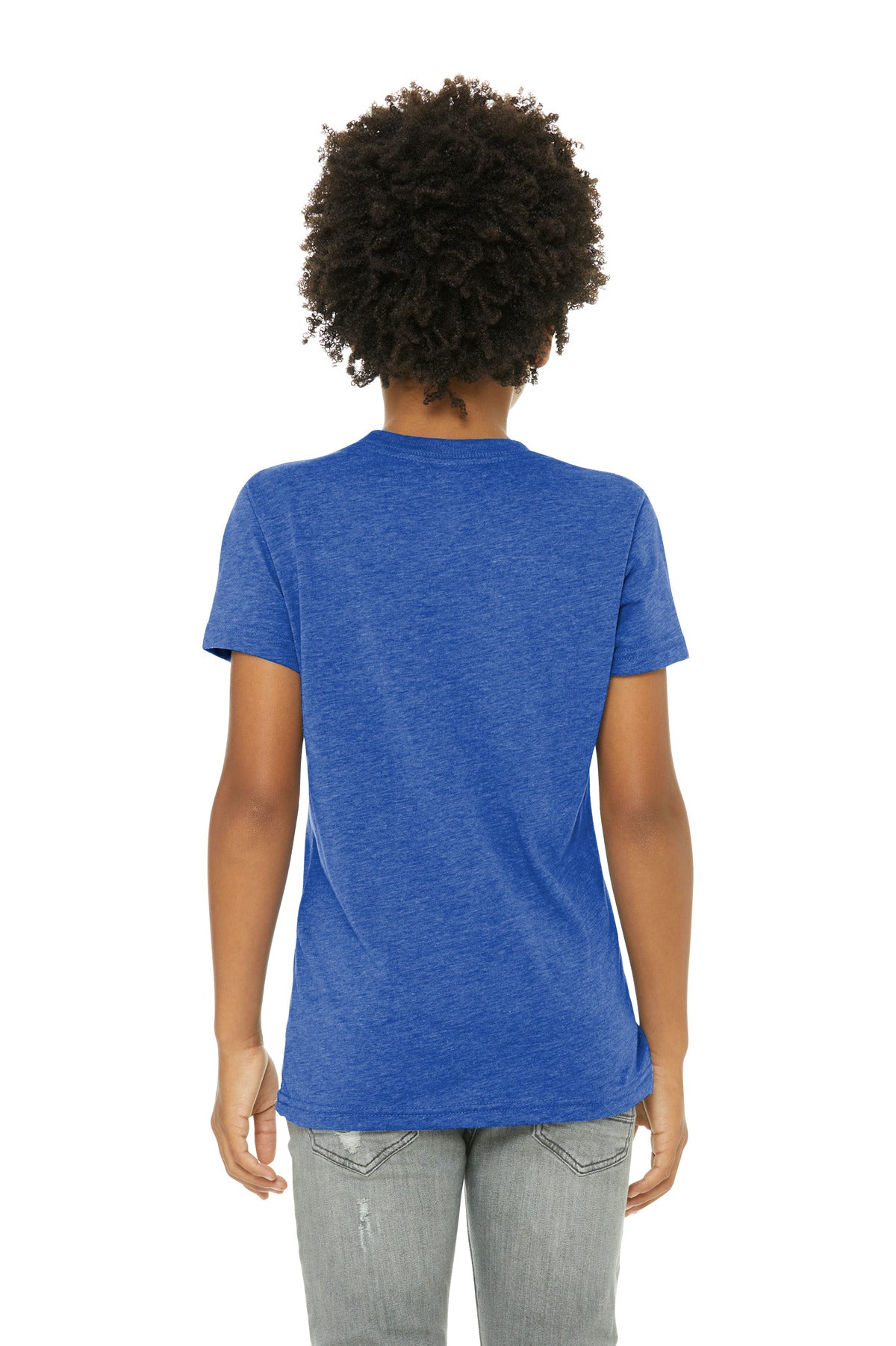Back Model True Royal Triblend