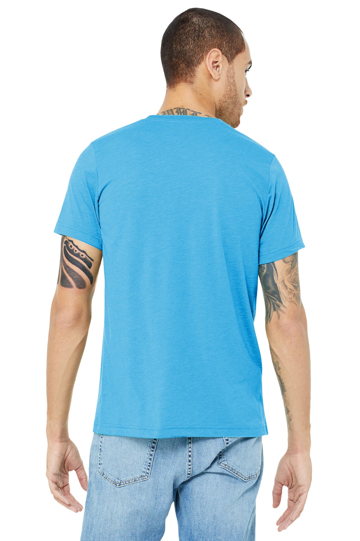 Back Model Aqua Triblend