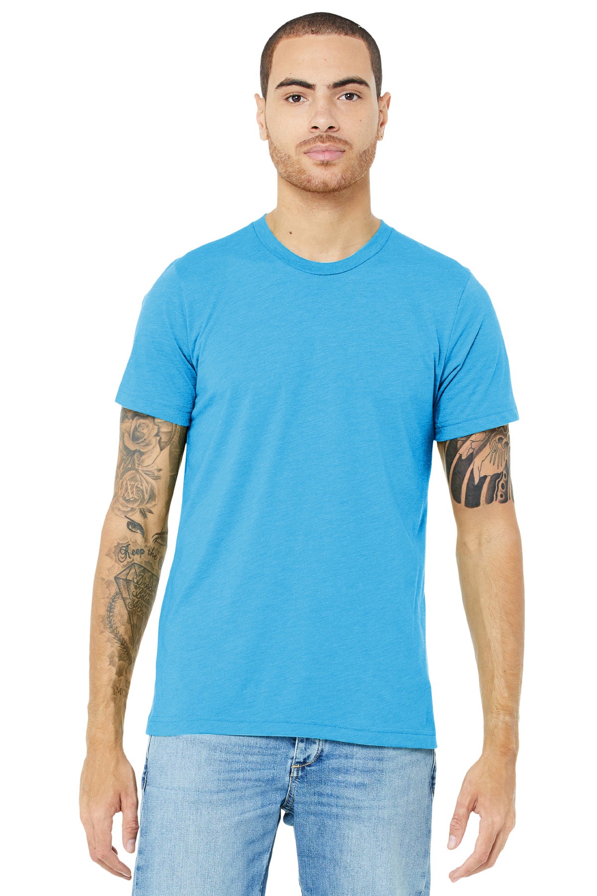 Model Aqua Triblend