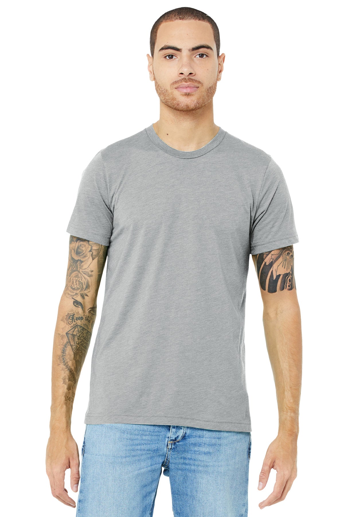 Model Athletic Grey Triblend