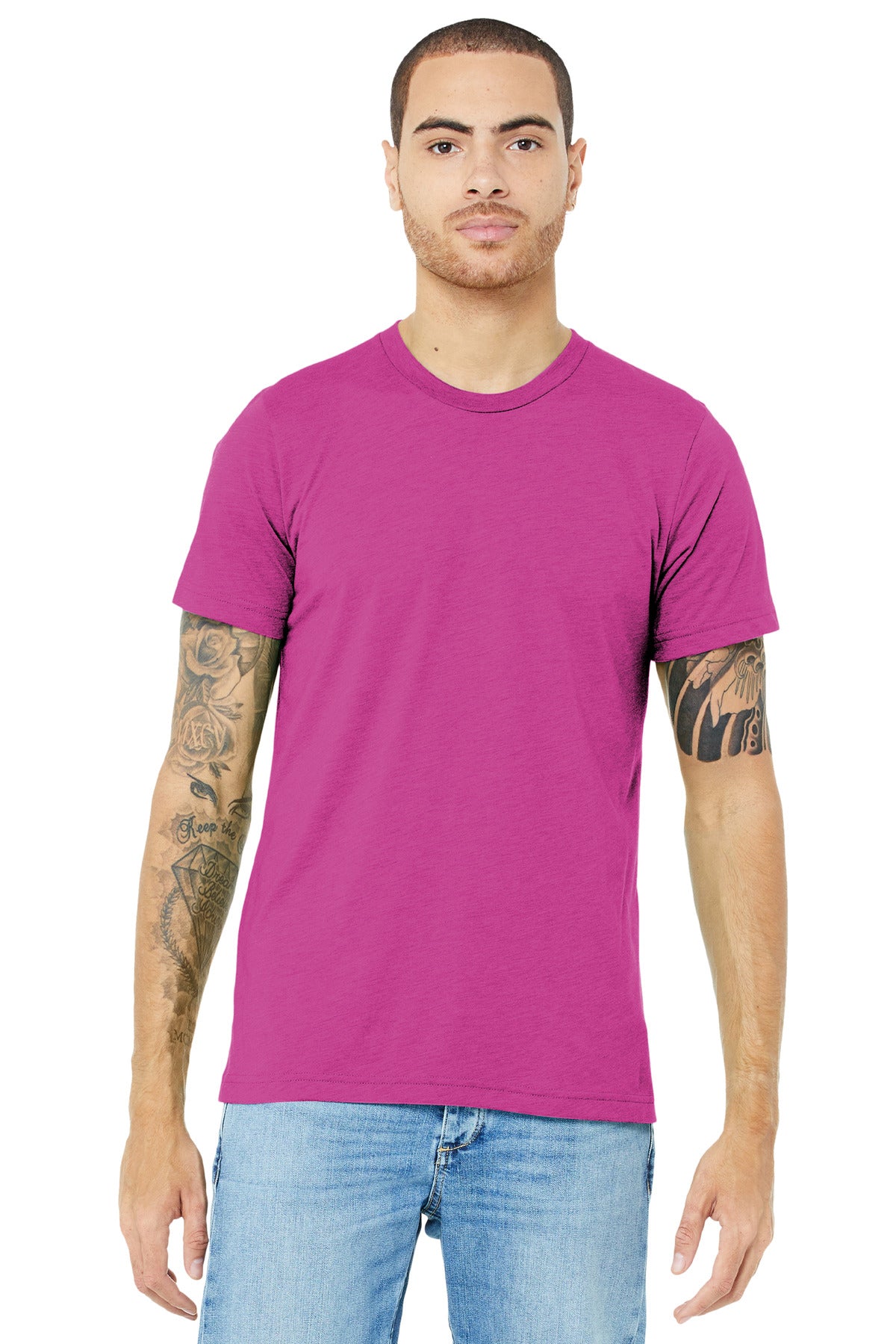 Model Berry Triblend