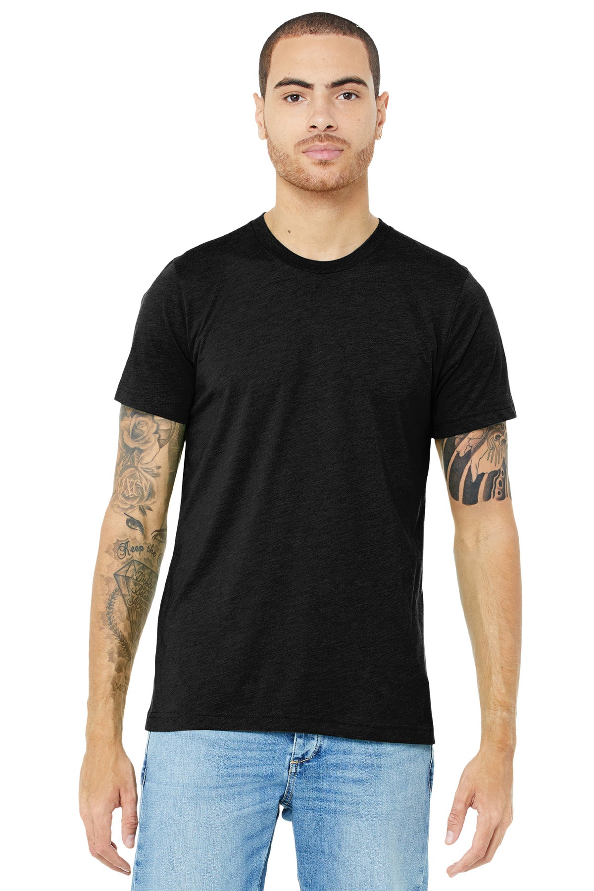 Model Black Heather Triblend