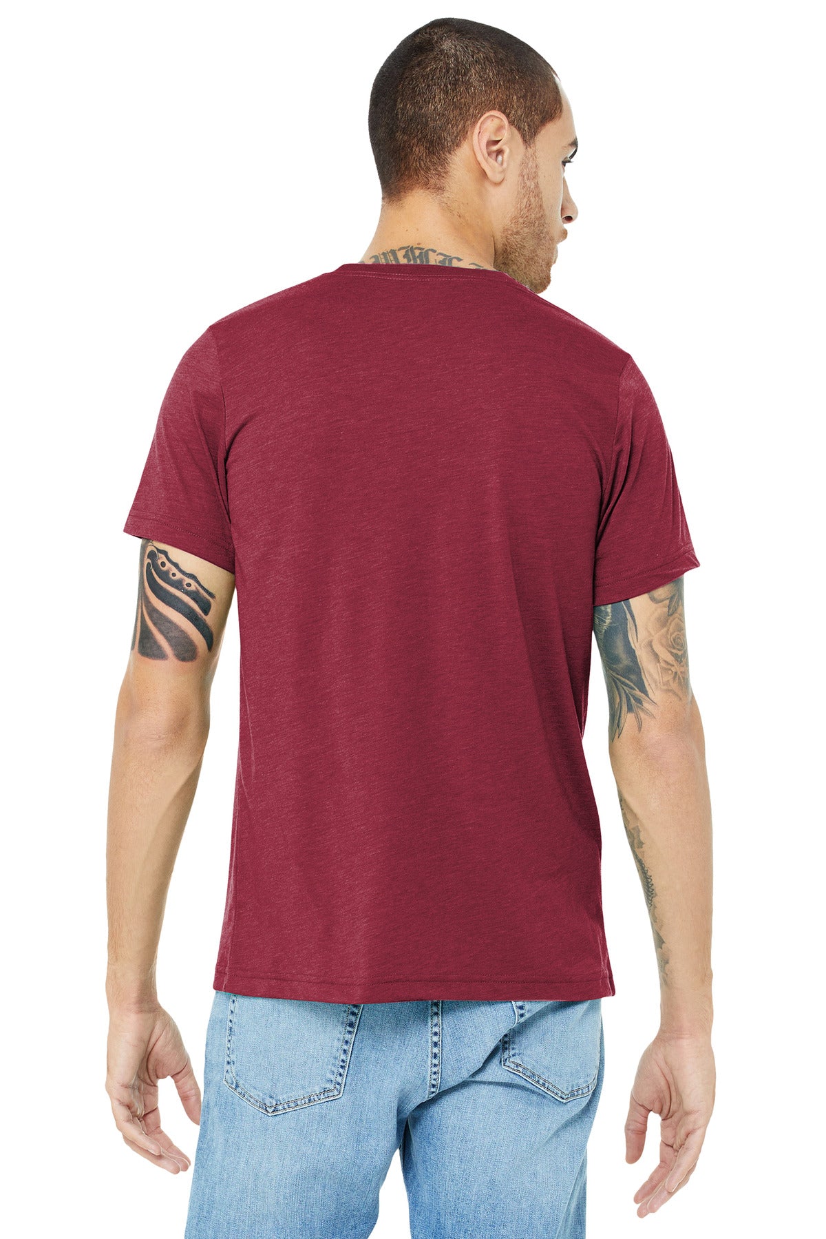 Back Model Cardinal Triblend