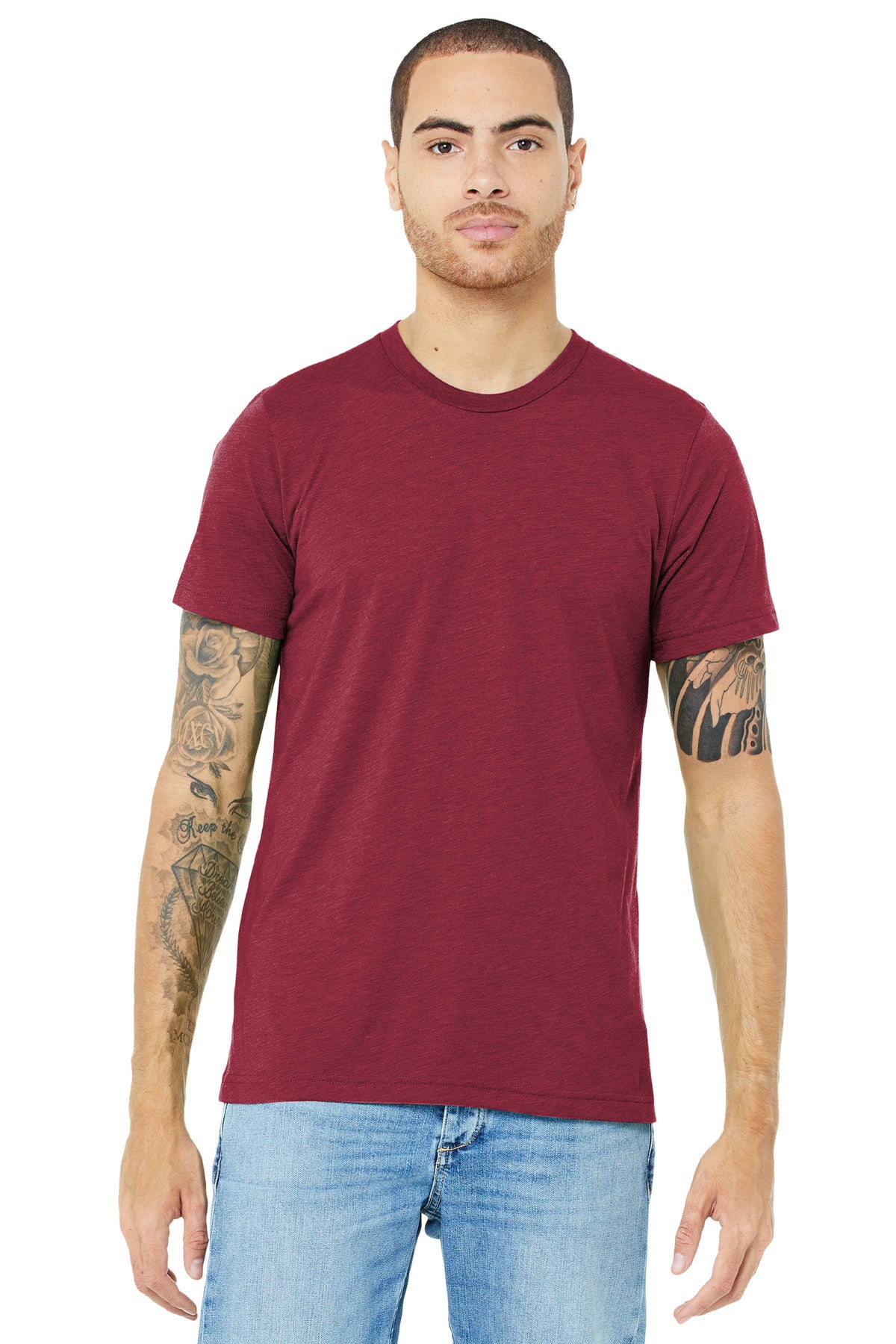 Model Cardinal Triblend
