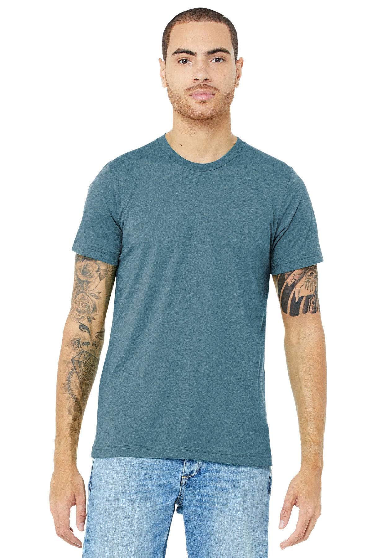 Model Denim Triblend