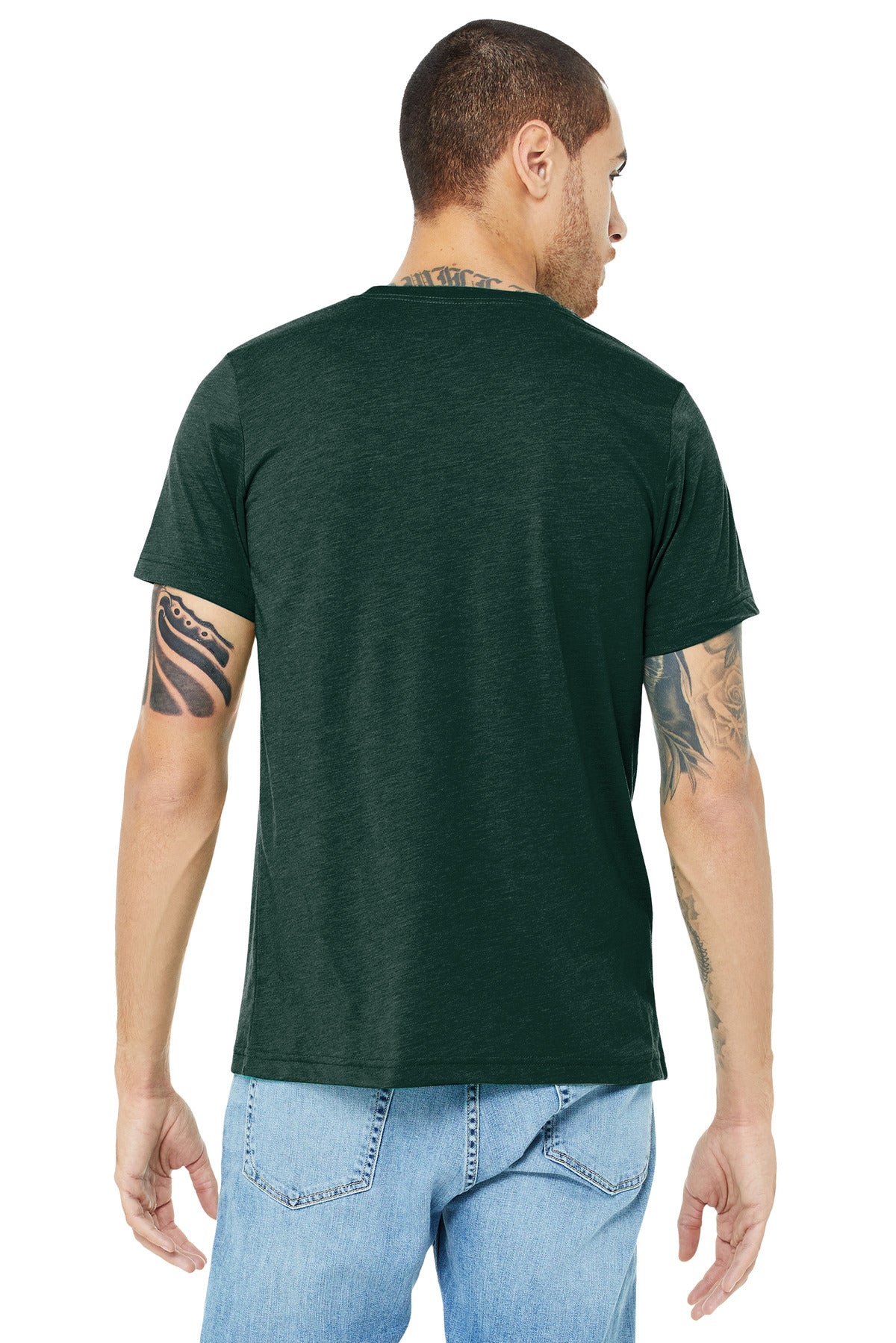 Back Model Emerald Triblend