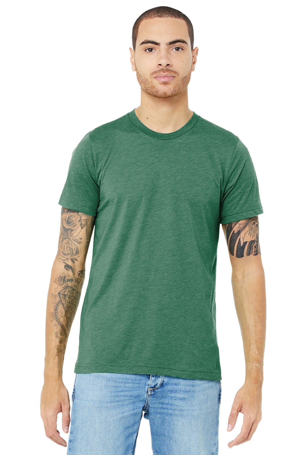 Model Grass Green Triblend