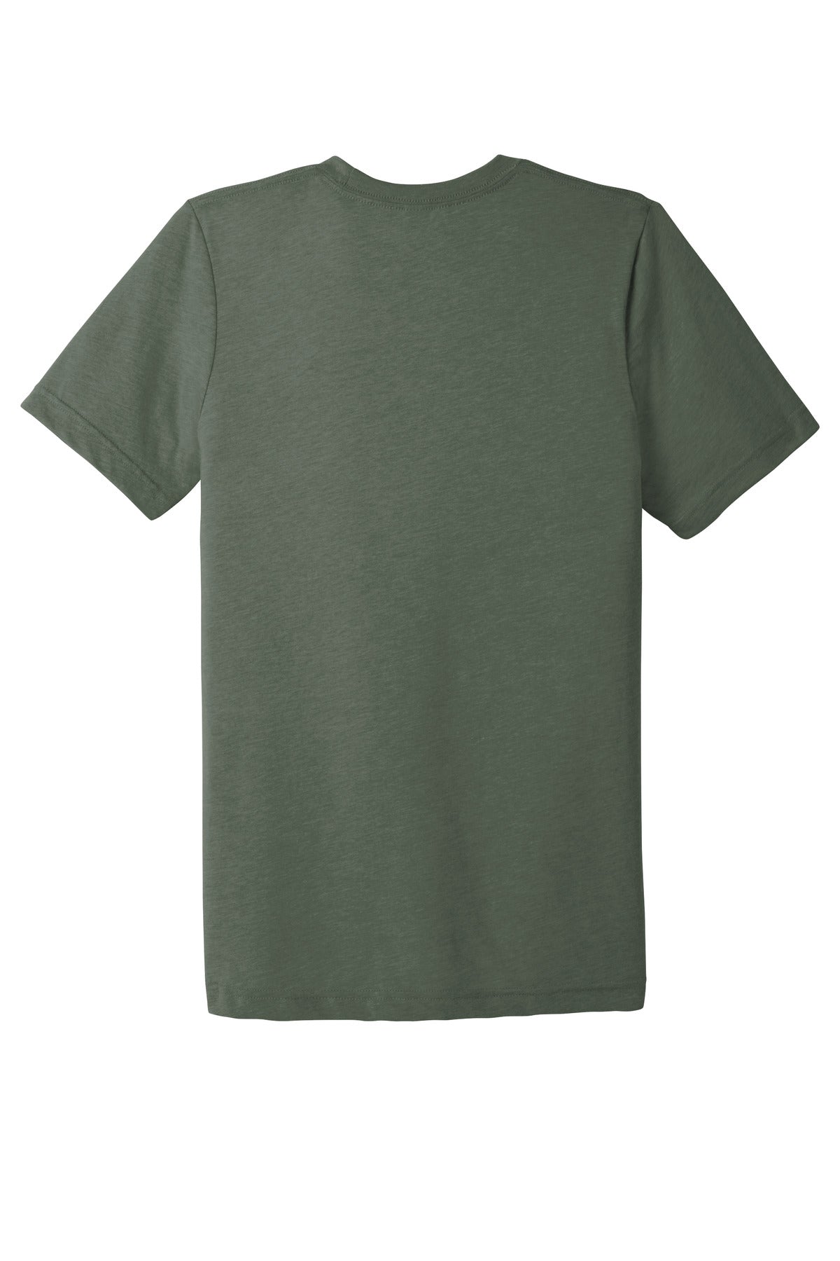 Back Product Military Green Triblend