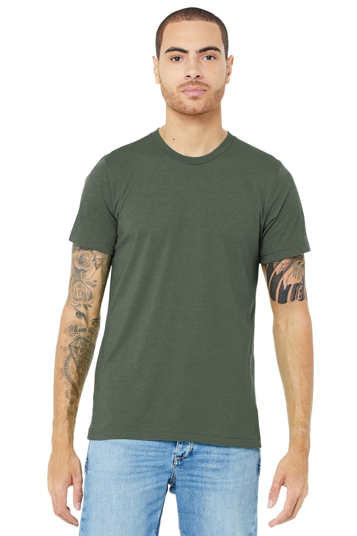 Model Military Green Triblend