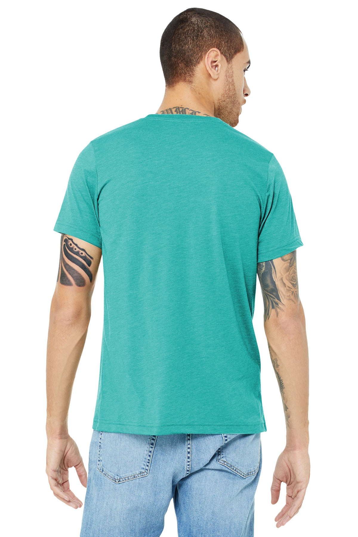 Back Model Sea Green Triblend