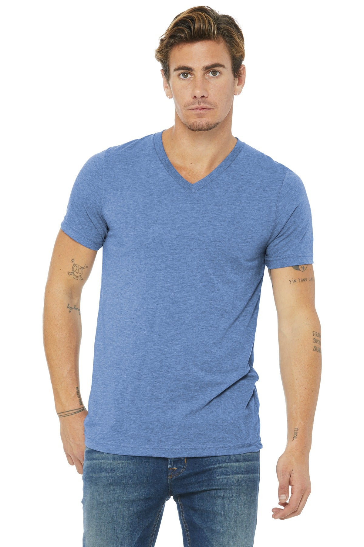Model Blue Triblend