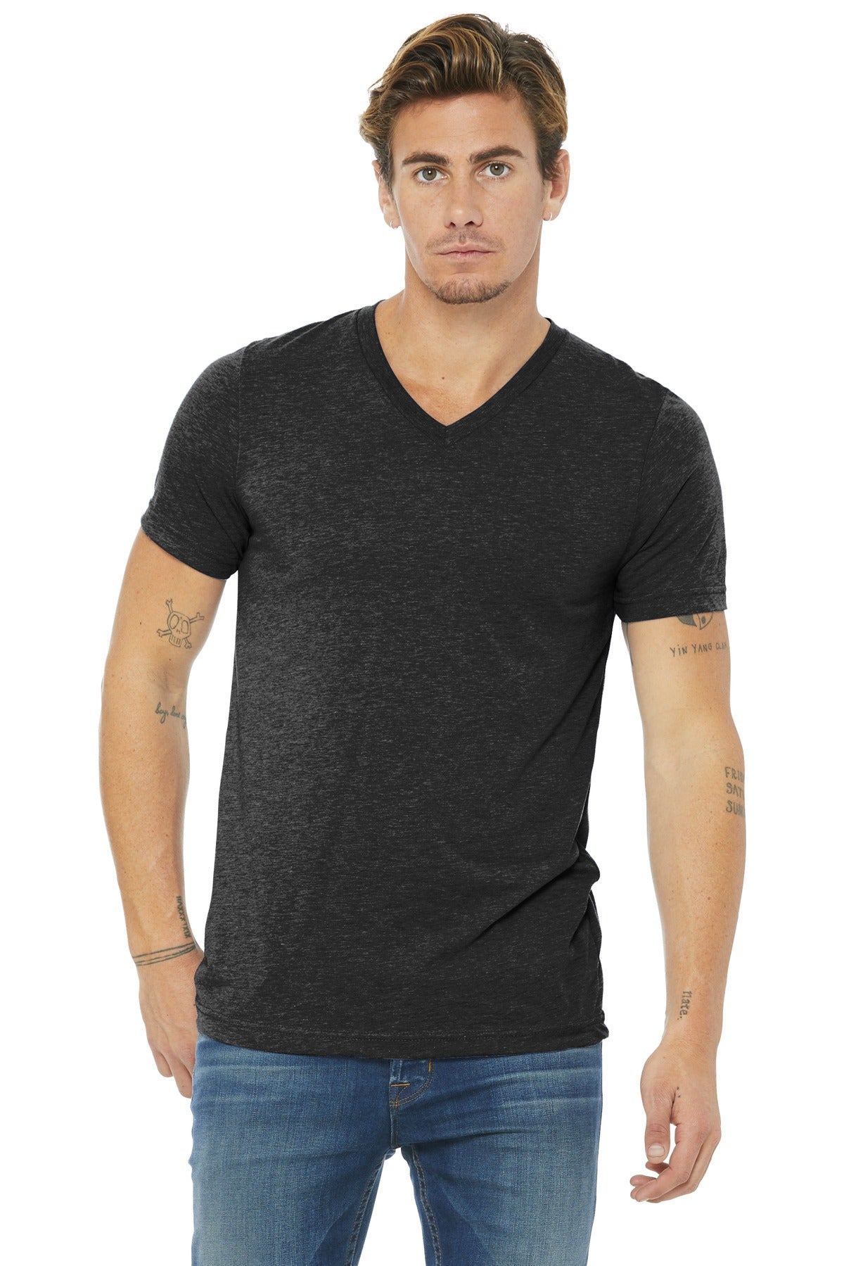 Model Charcoal-Black Triblend