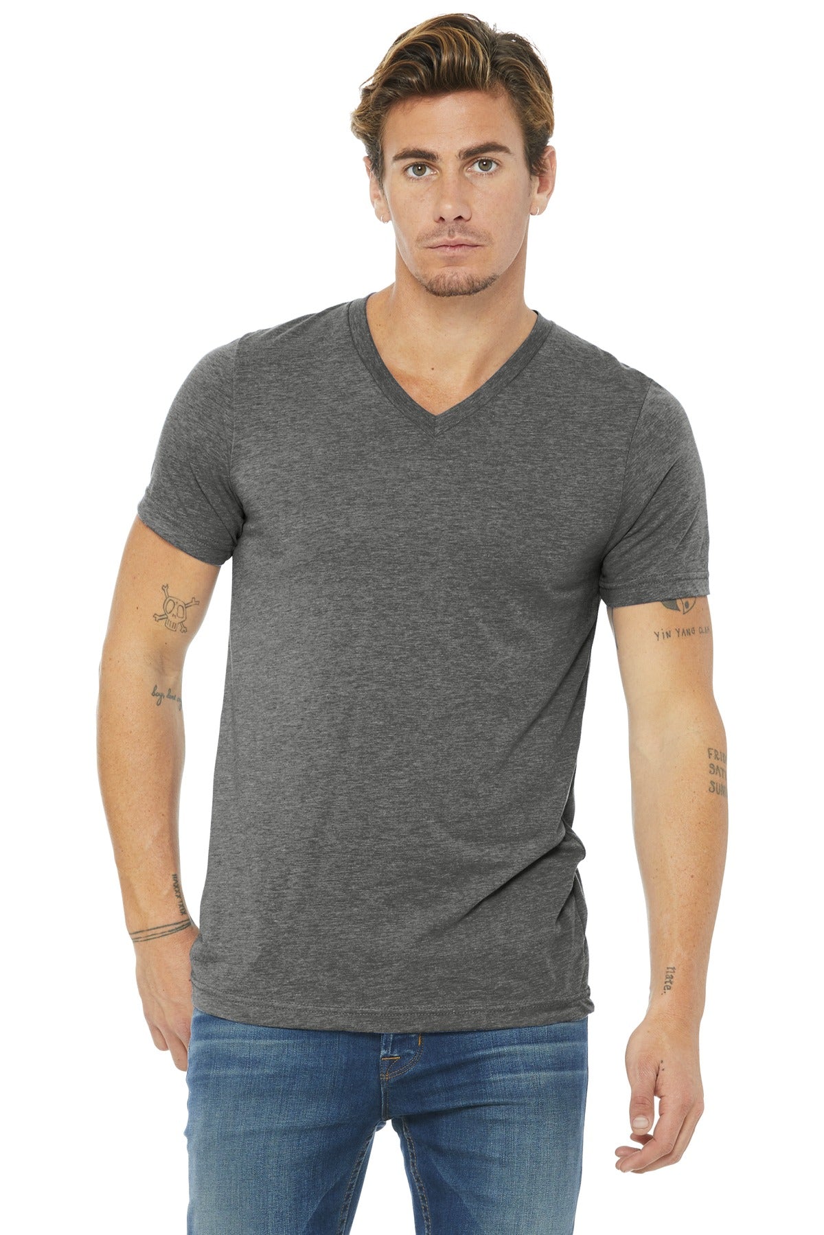 Model Grey Triblend