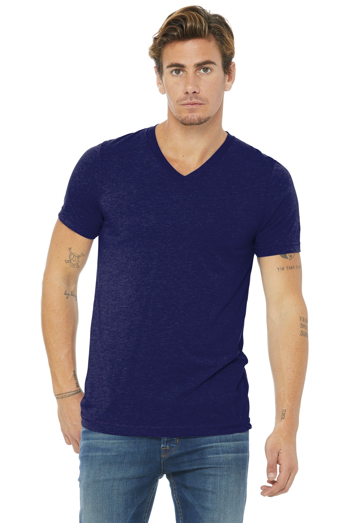 Model Navy Triblend