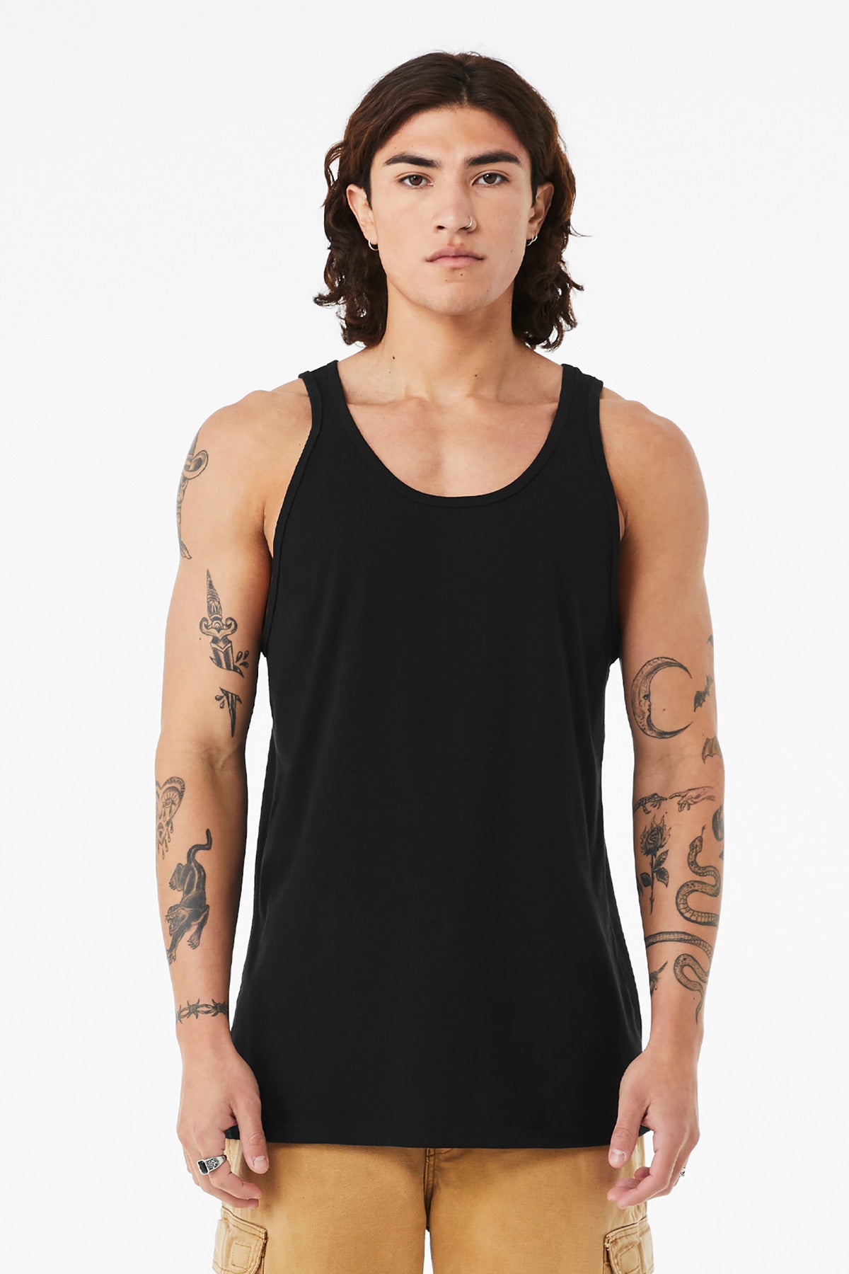Model Solid Black Blend