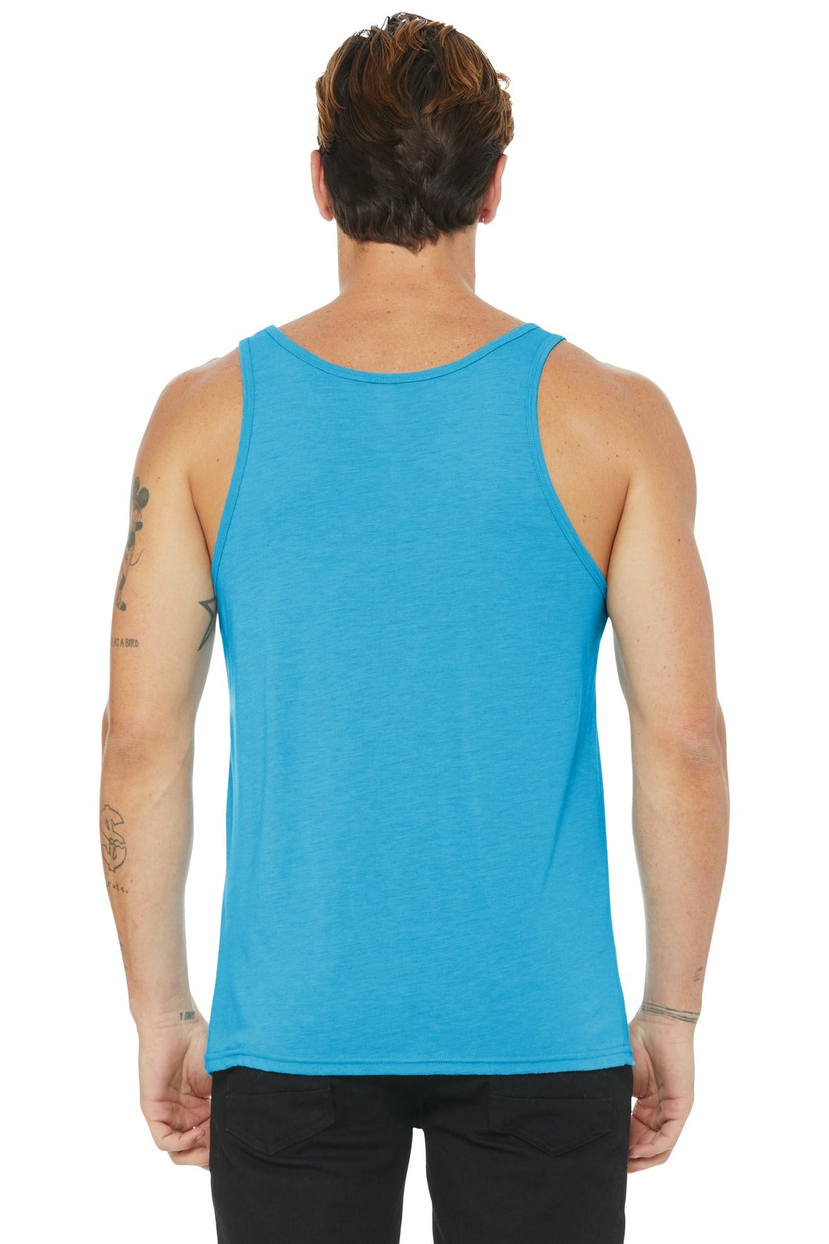 Back Model Aqua Triblend
