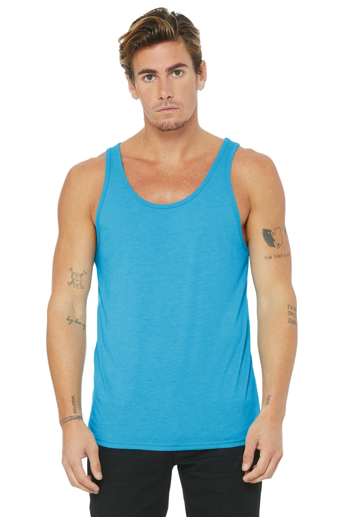 Model Aqua Triblend