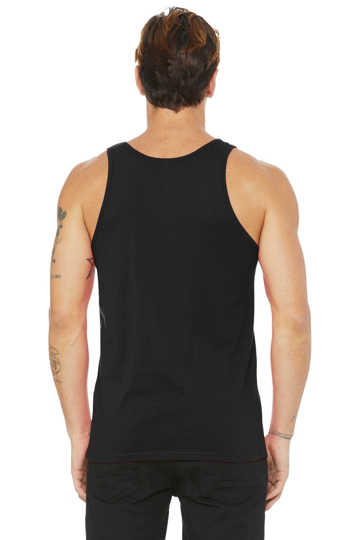 Back Model Black