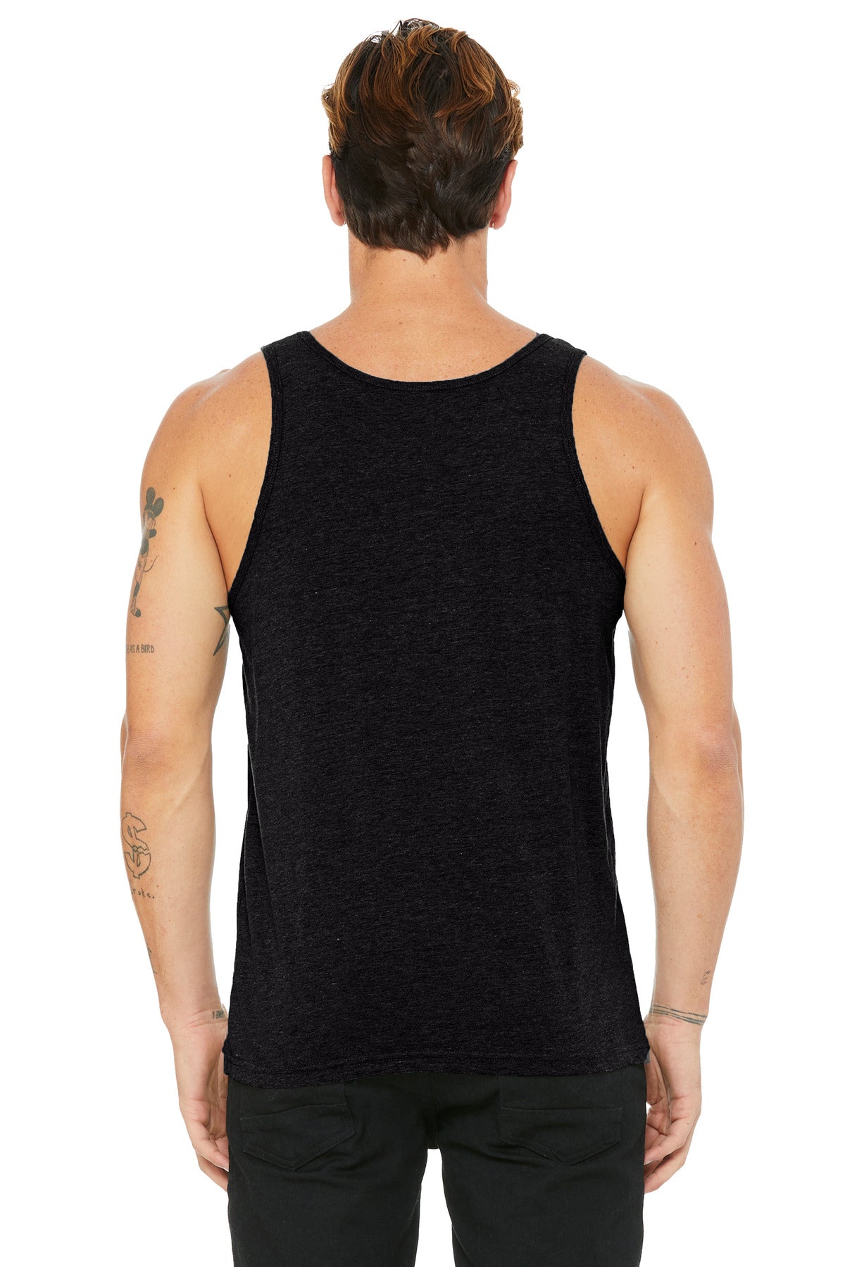 Back Model Black Heather