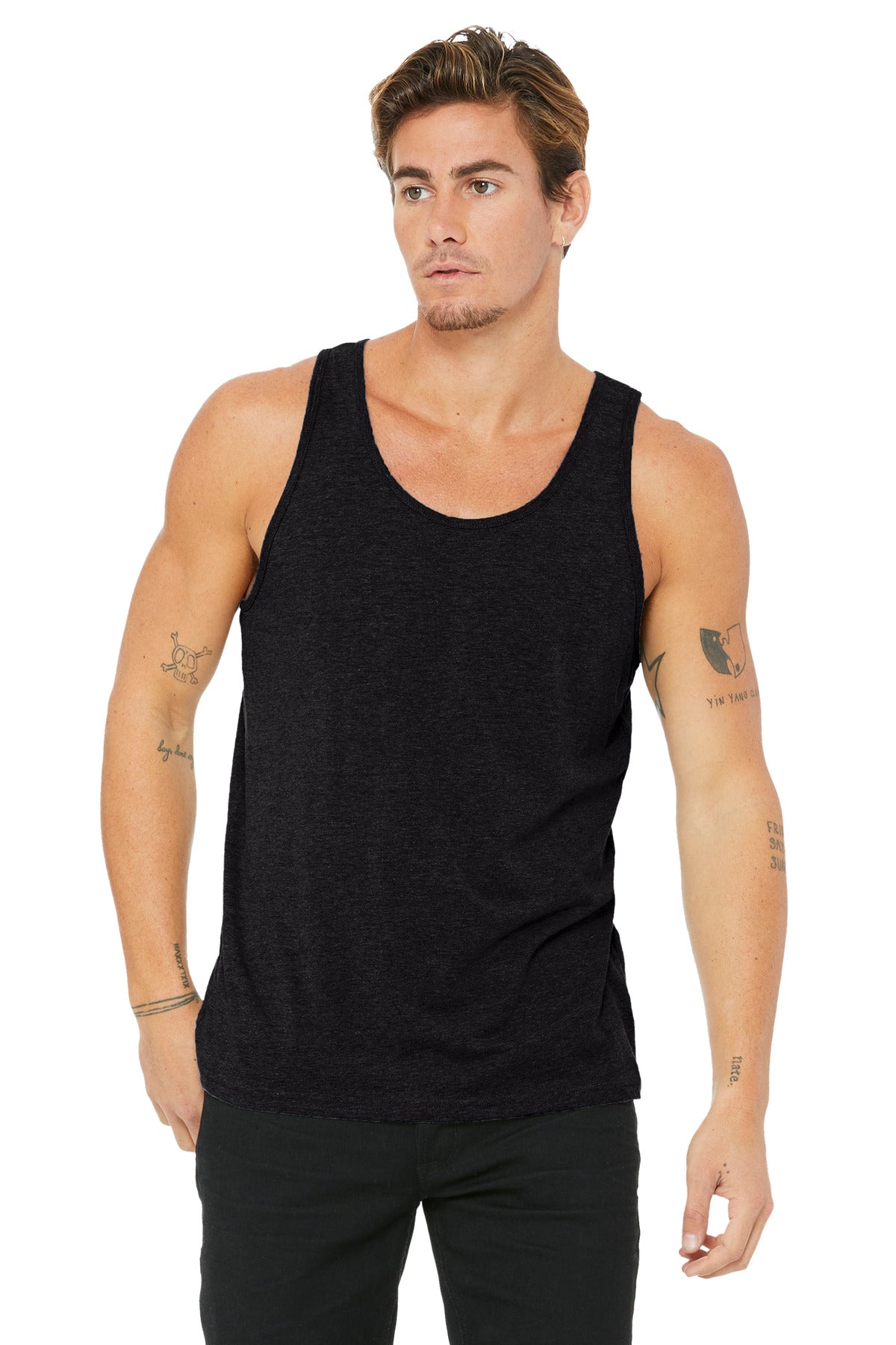 Model Black Heather