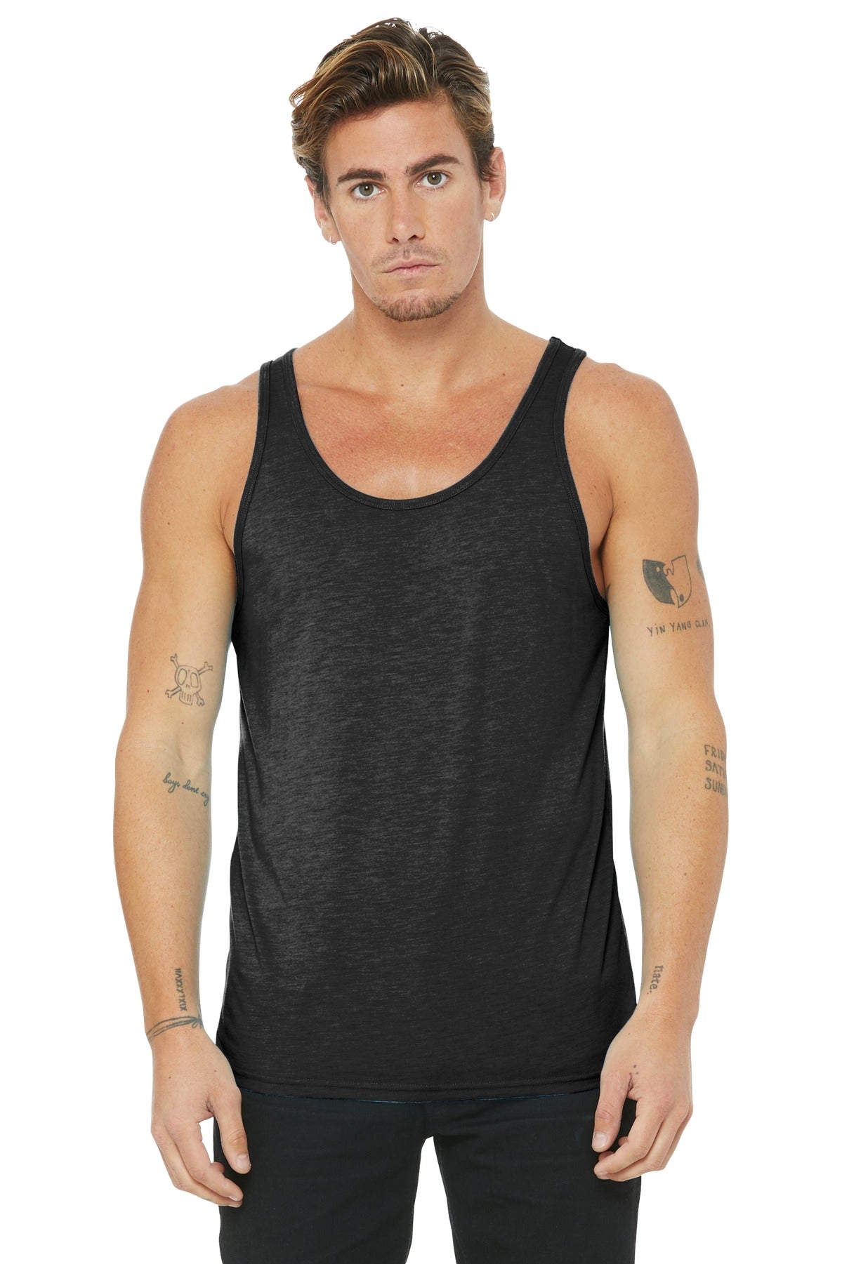 Model Charcoal-Black Triblend