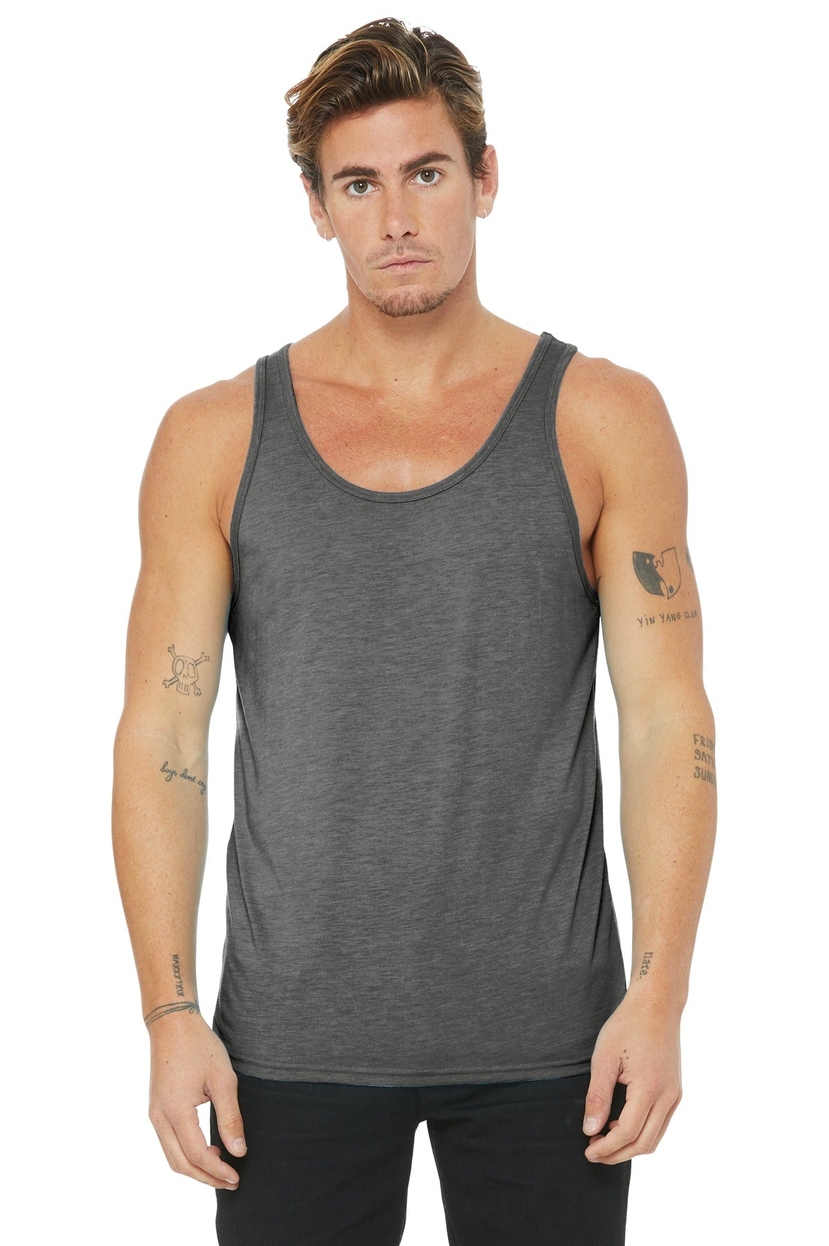 Model Grey Triblend