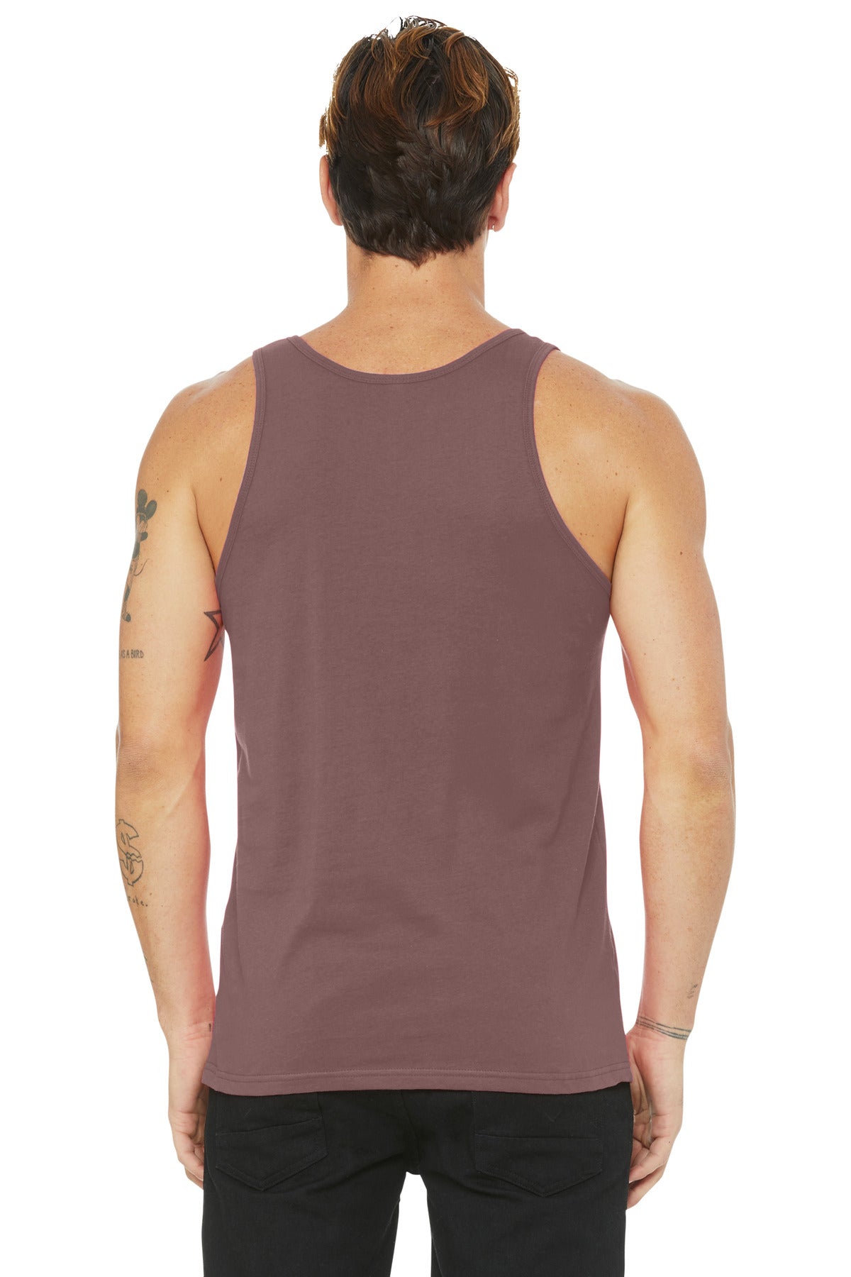 Back Model Mauve