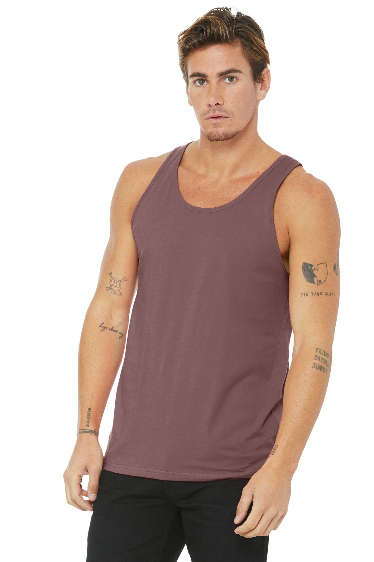 Model Mauve