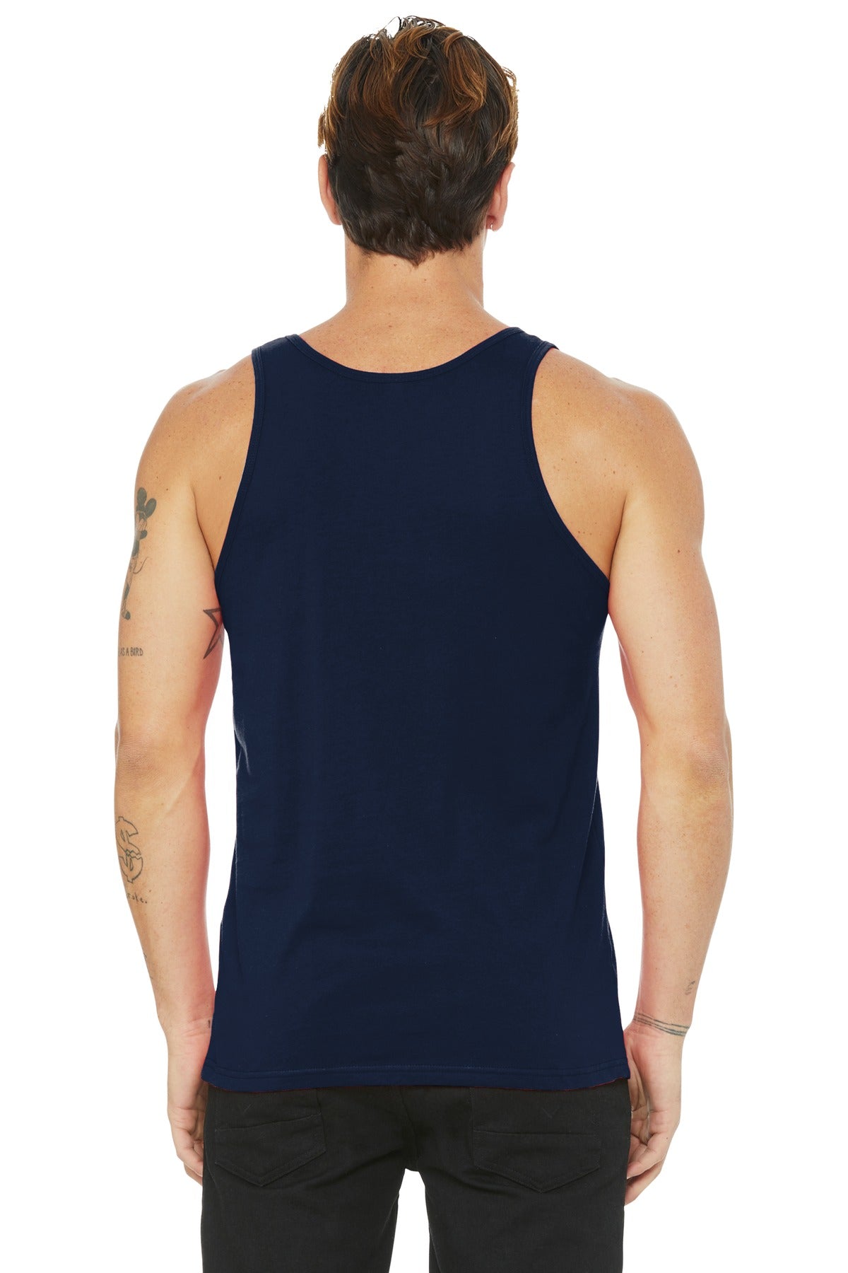 Back Model Navy