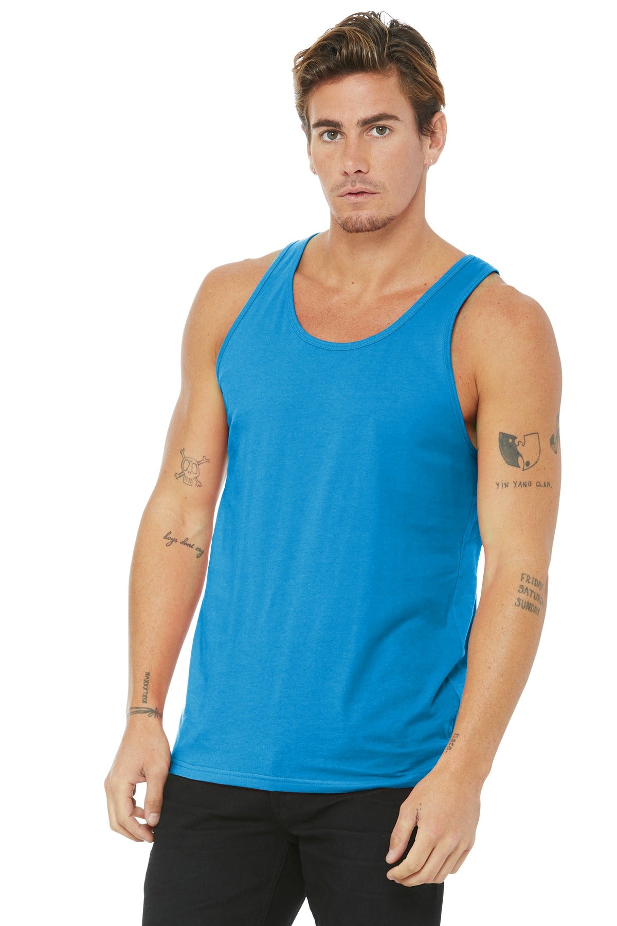 Model Neon Blue