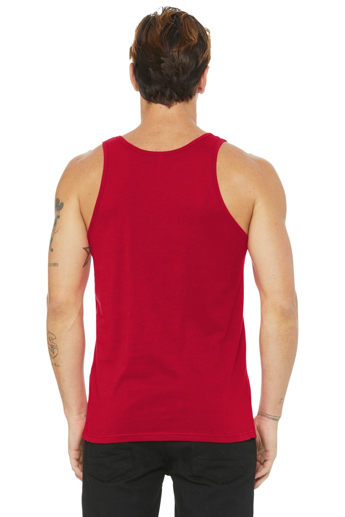 Back Model Red