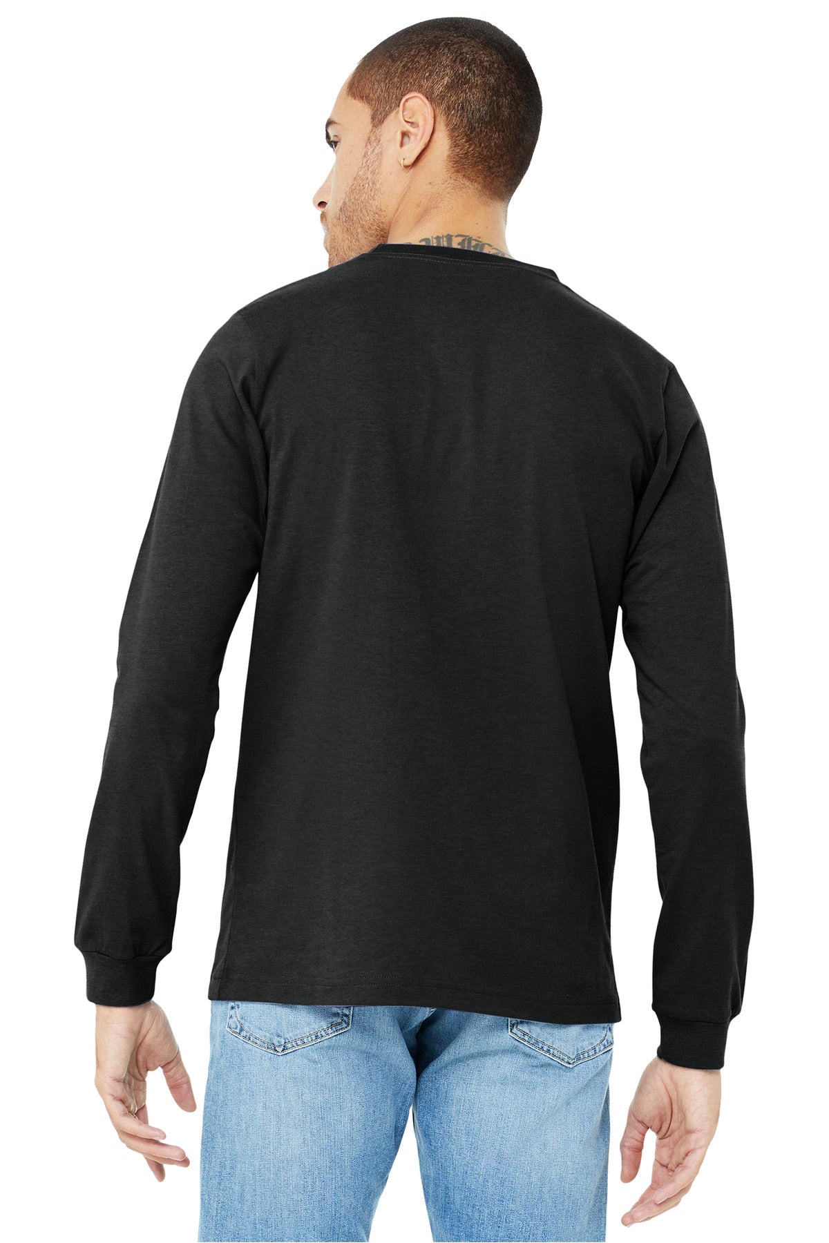 Back Model Black Heather
