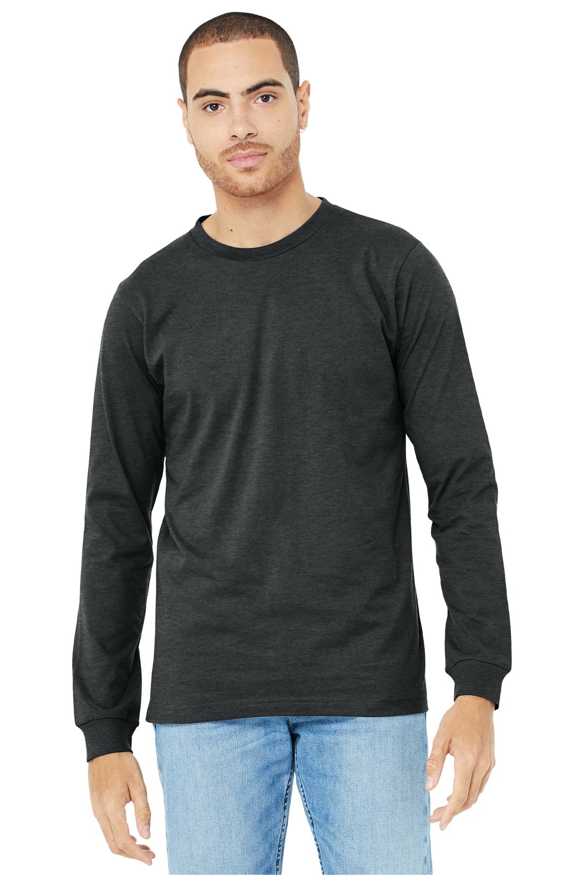 Model Dark Grey Heather