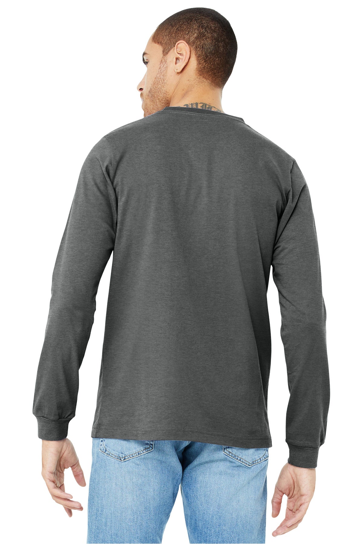 Back Model Deep Heather