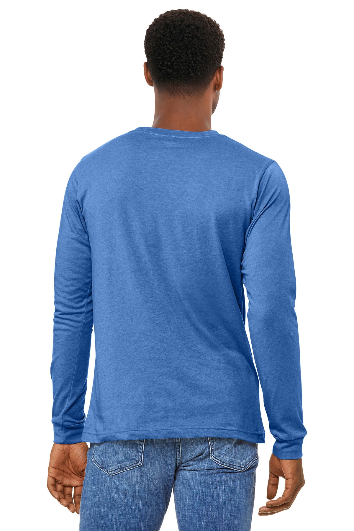 Back Model Heather Columbia Blue